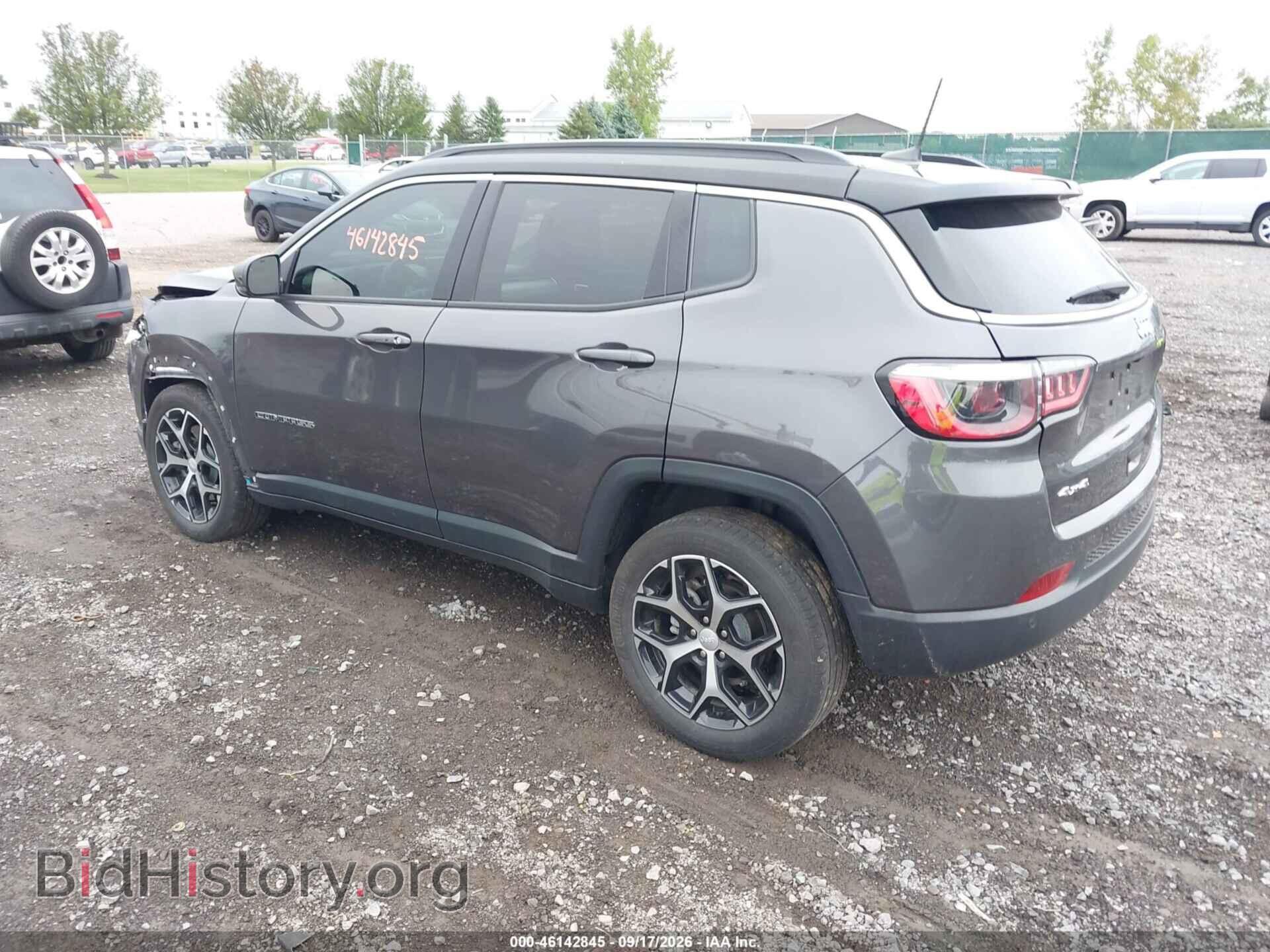 2024 JEEP COMPASS - VIN: 3C4NJDCN0RT137778 - Photo 3