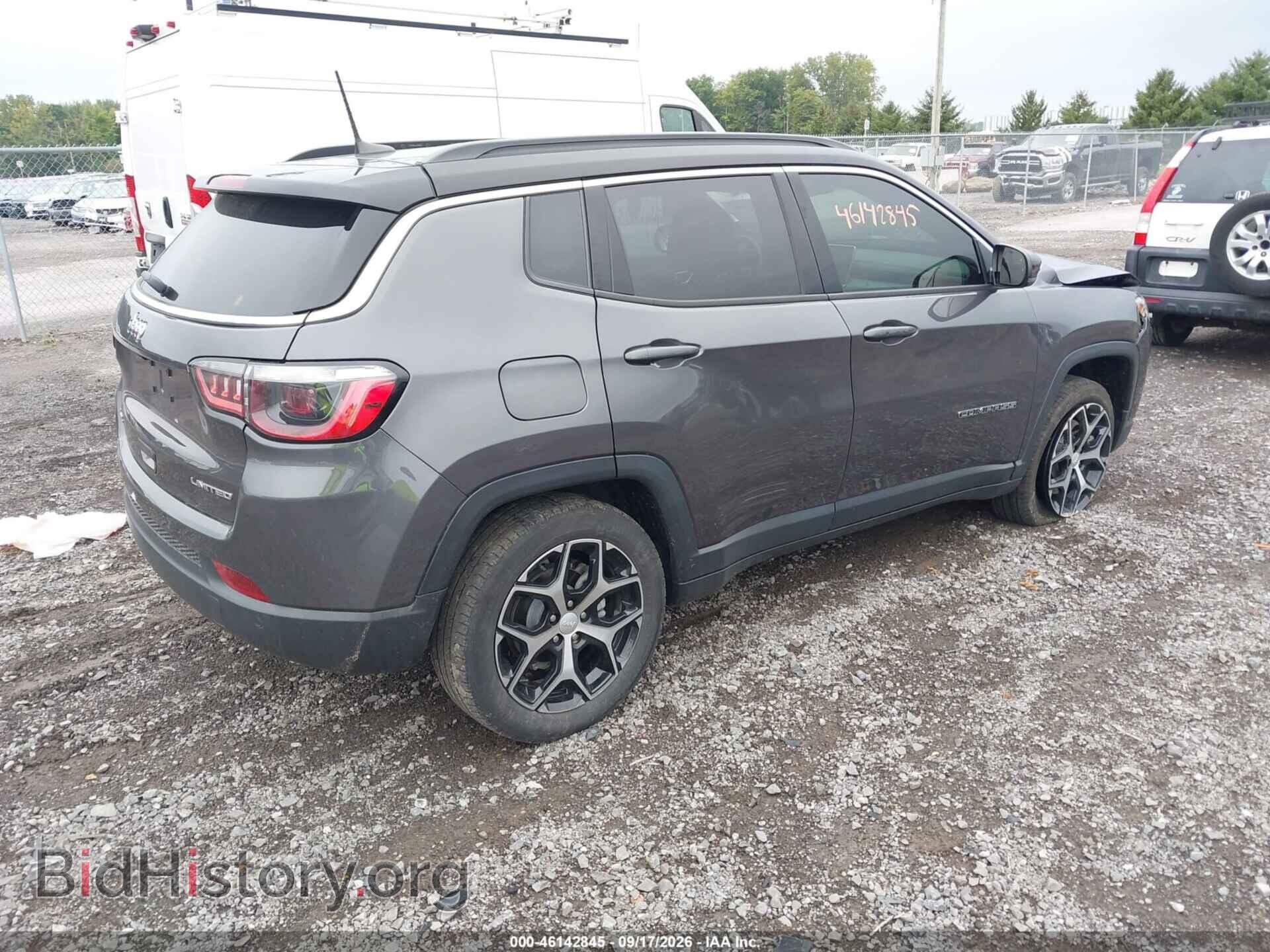 2024 JEEP COMPASS - VIN: 3C4NJDCN0RT137778 - Photo 4