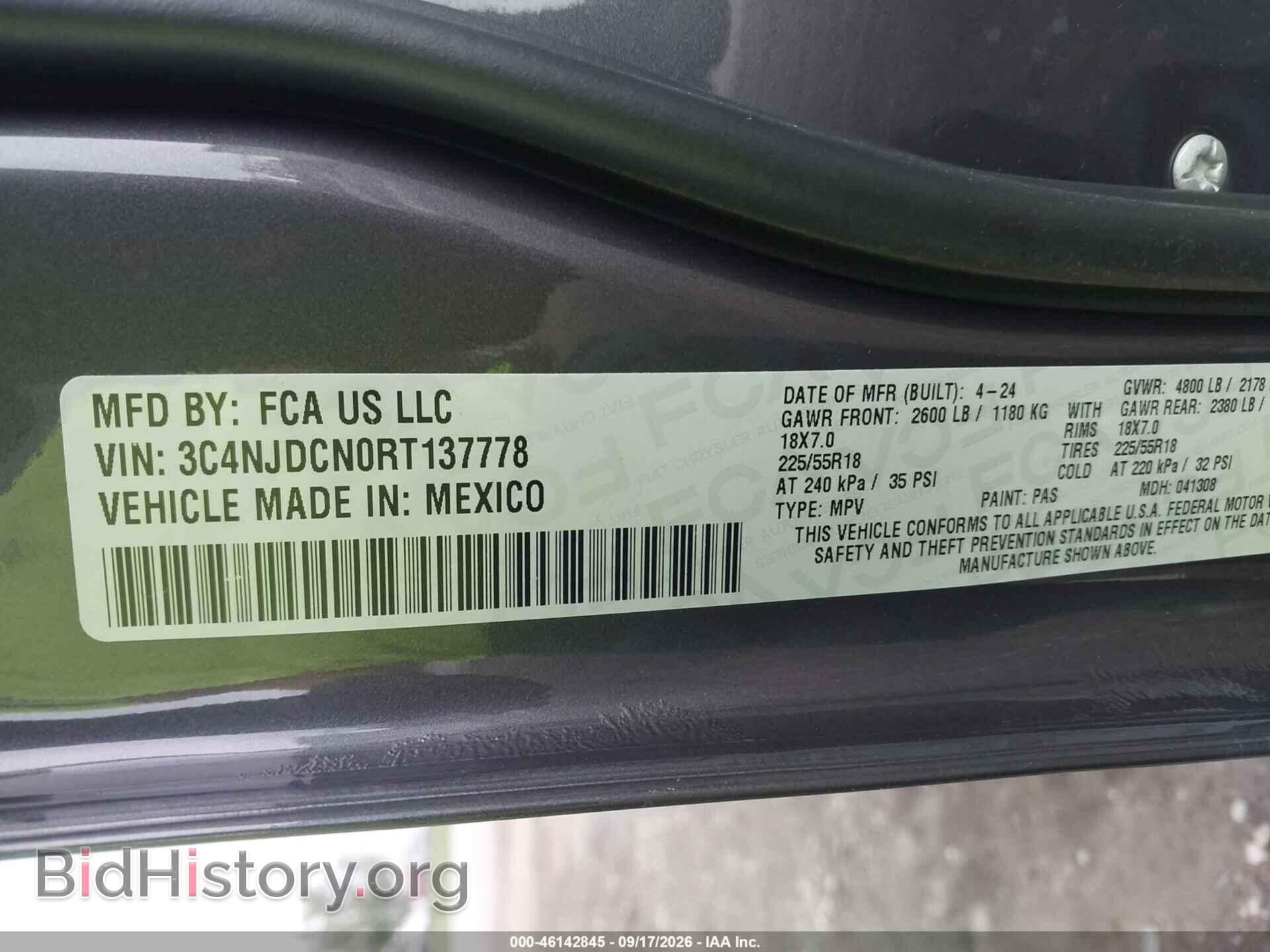 2024 JEEP COMPASS - VIN: 3C4NJDCN0RT137778 - Photo 9
