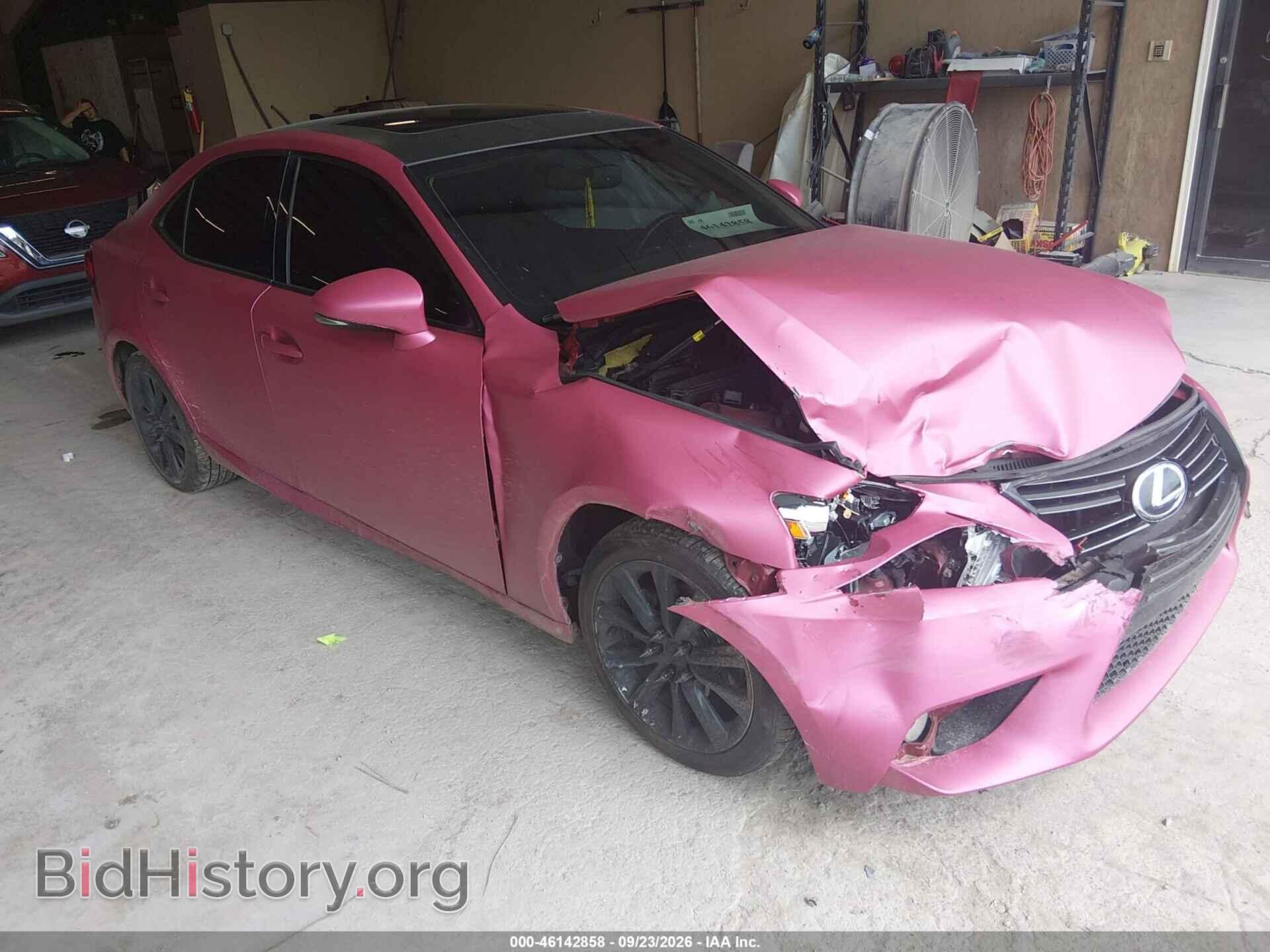 Photo JTHCF1D25E5010576 - LEXUS IS 250 2014