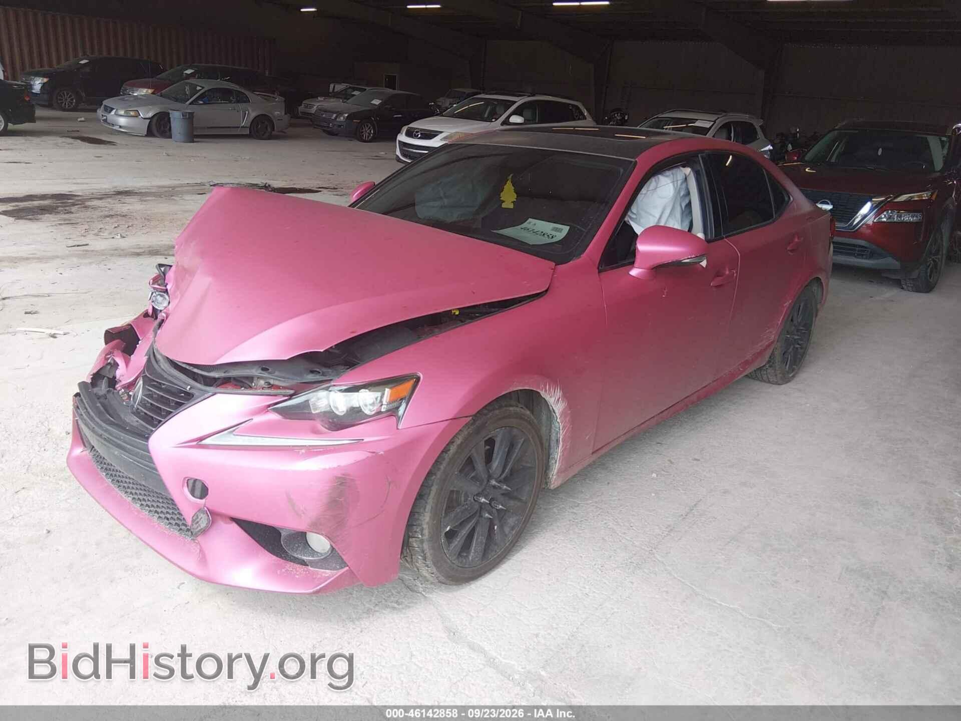 2014 LEXUS IS 250 - VIN: JTHCF1D25E5010576 - Photo 2