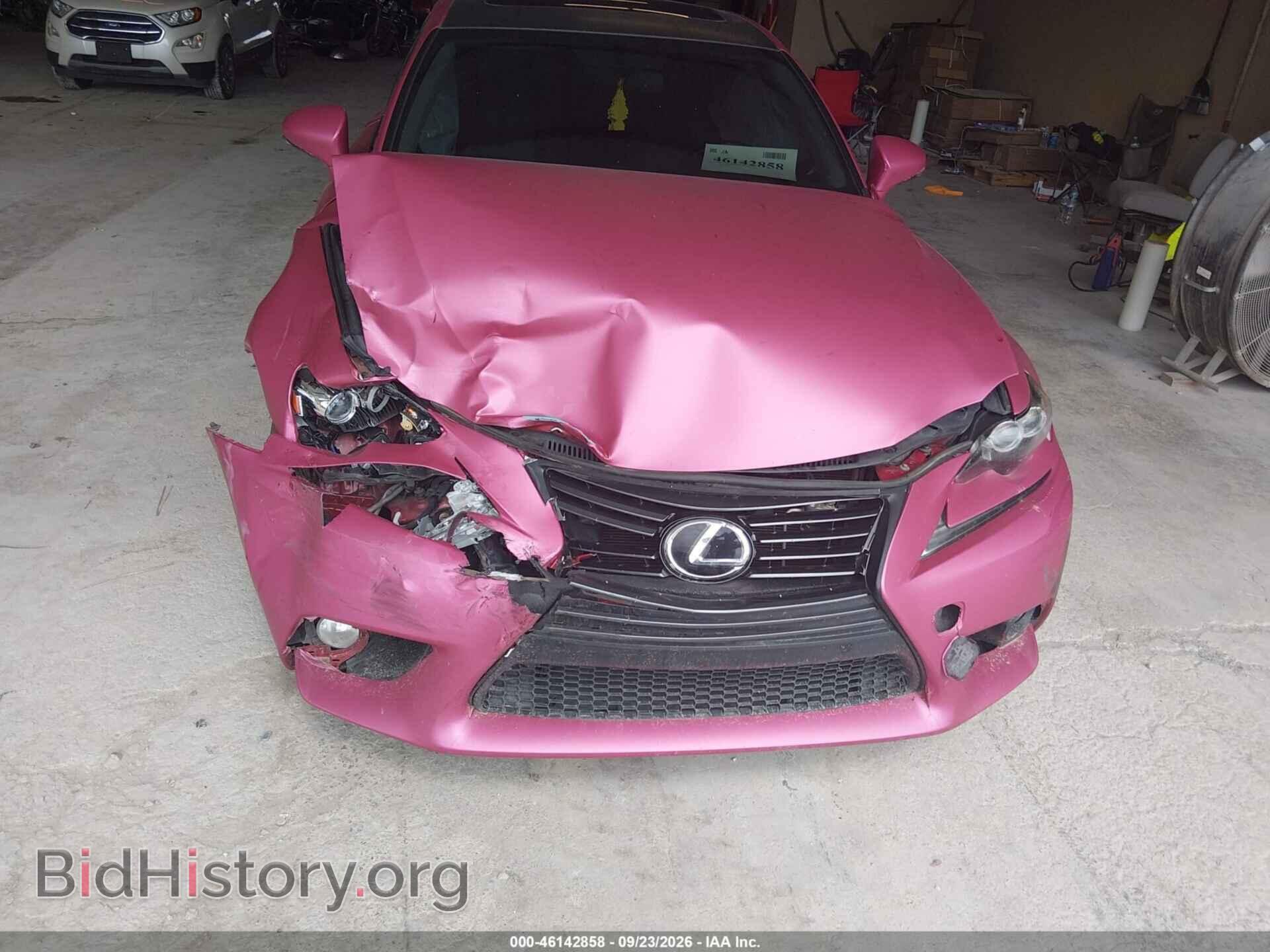 2014 LEXUS IS 250 - VIN: JTHCF1D25E5010576 - Photo 12