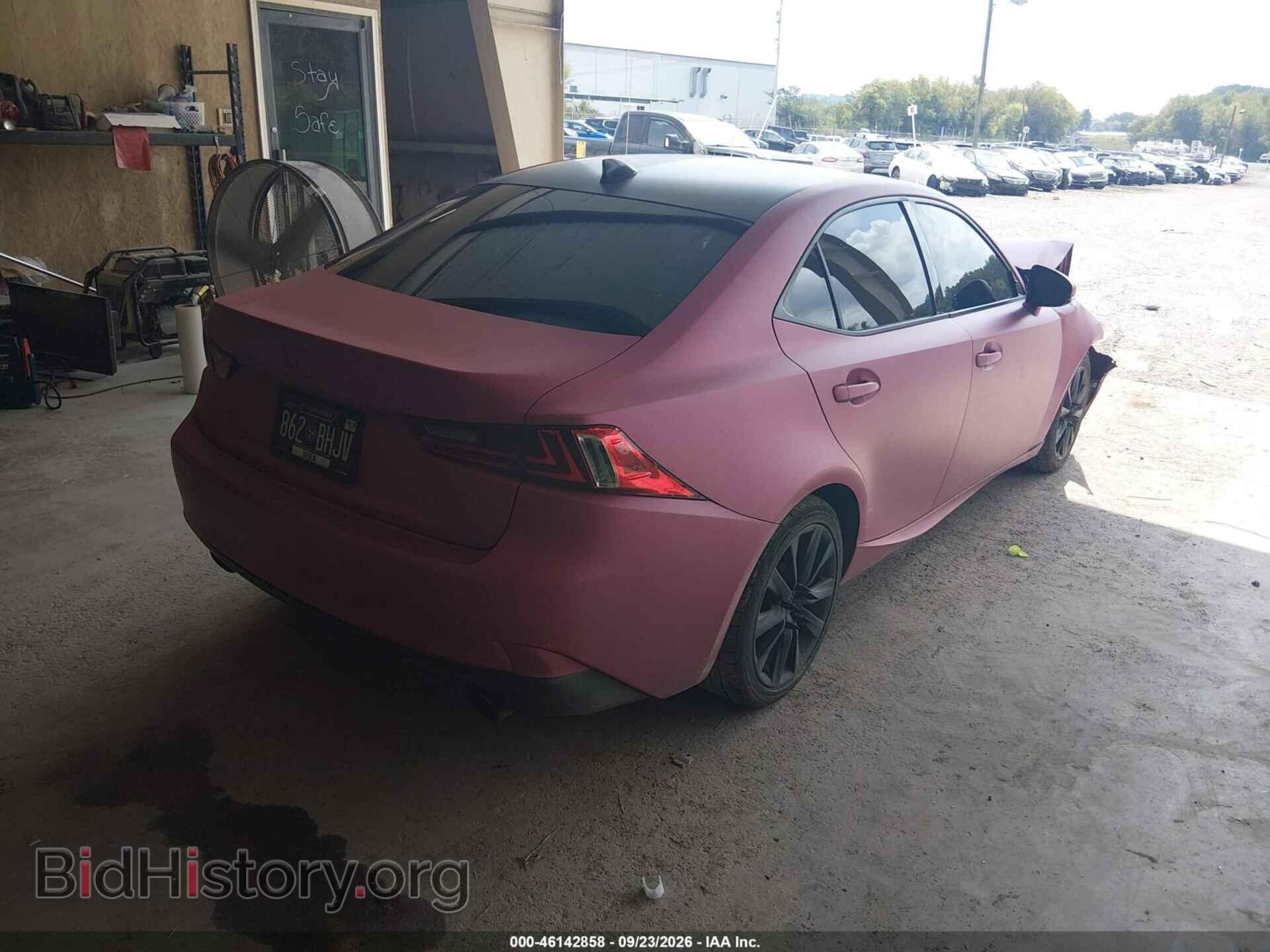 2014 LEXUS IS 250 - VIN: JTHCF1D25E5010576 - Photo 4