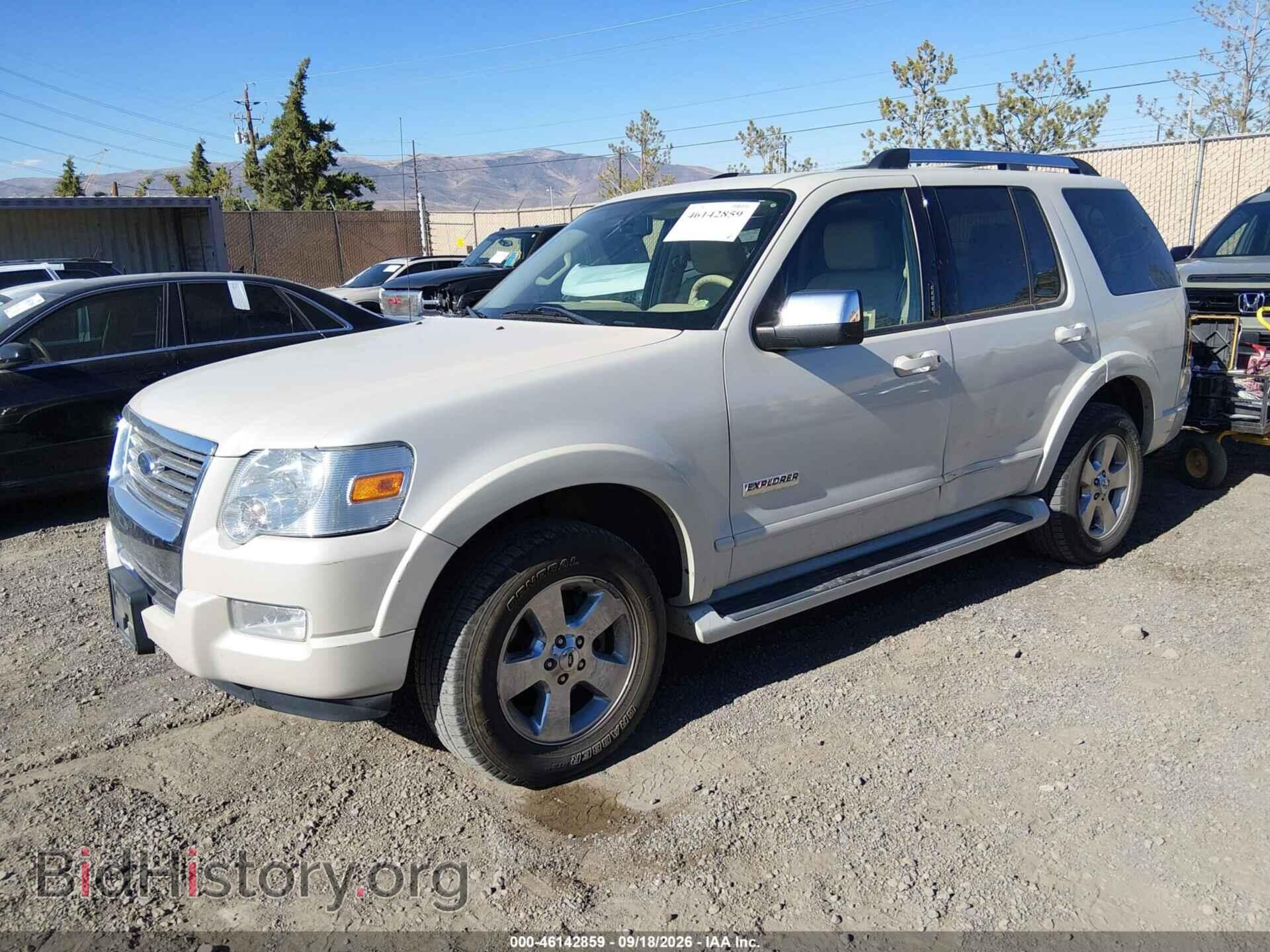 2006 FORD EXPLORER - VIN: 1FMEU75896ZA14304 - Фото 2