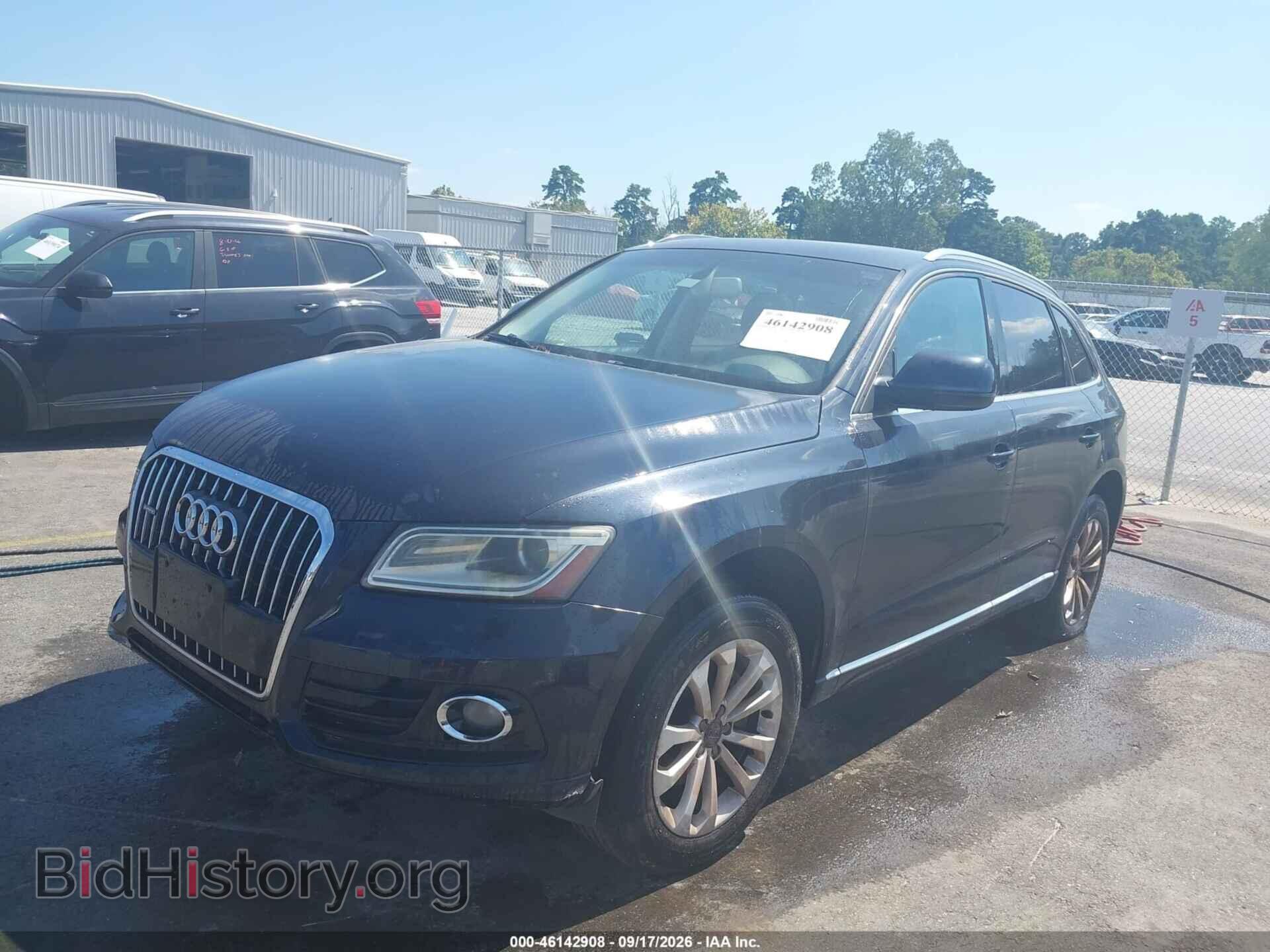 2014 AUDI Q5 - VIN: WA1CFAFP4EA028675 - Photo 2