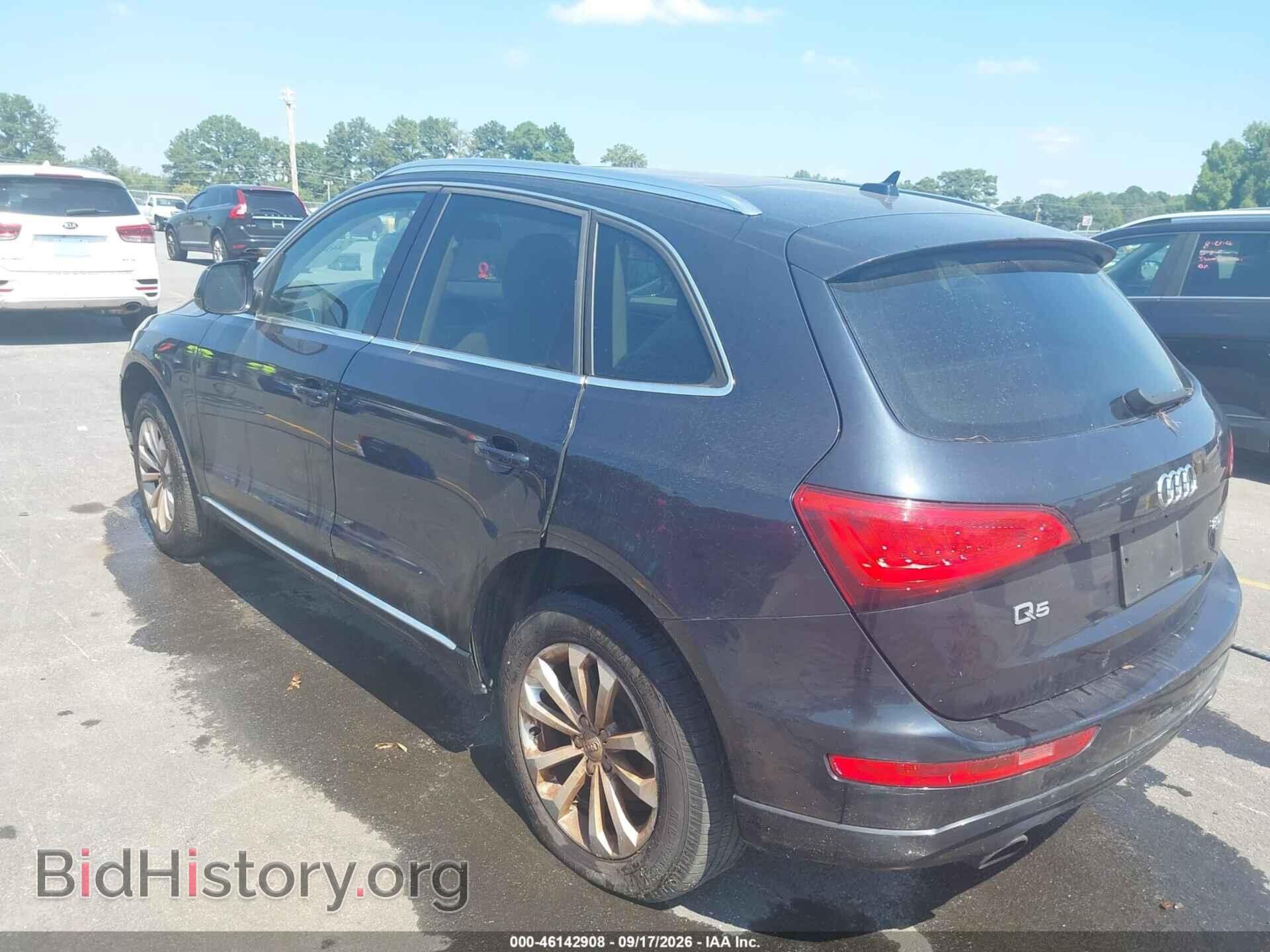 2014 AUDI Q5 - VIN: WA1CFAFP4EA028675 - Photo 3