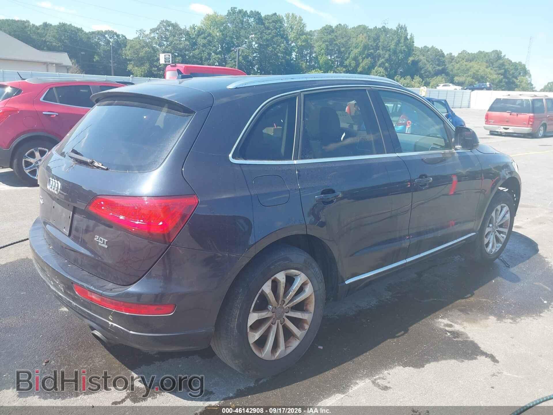 2014 AUDI Q5 - VIN: WA1CFAFP4EA028675 - Photo 4