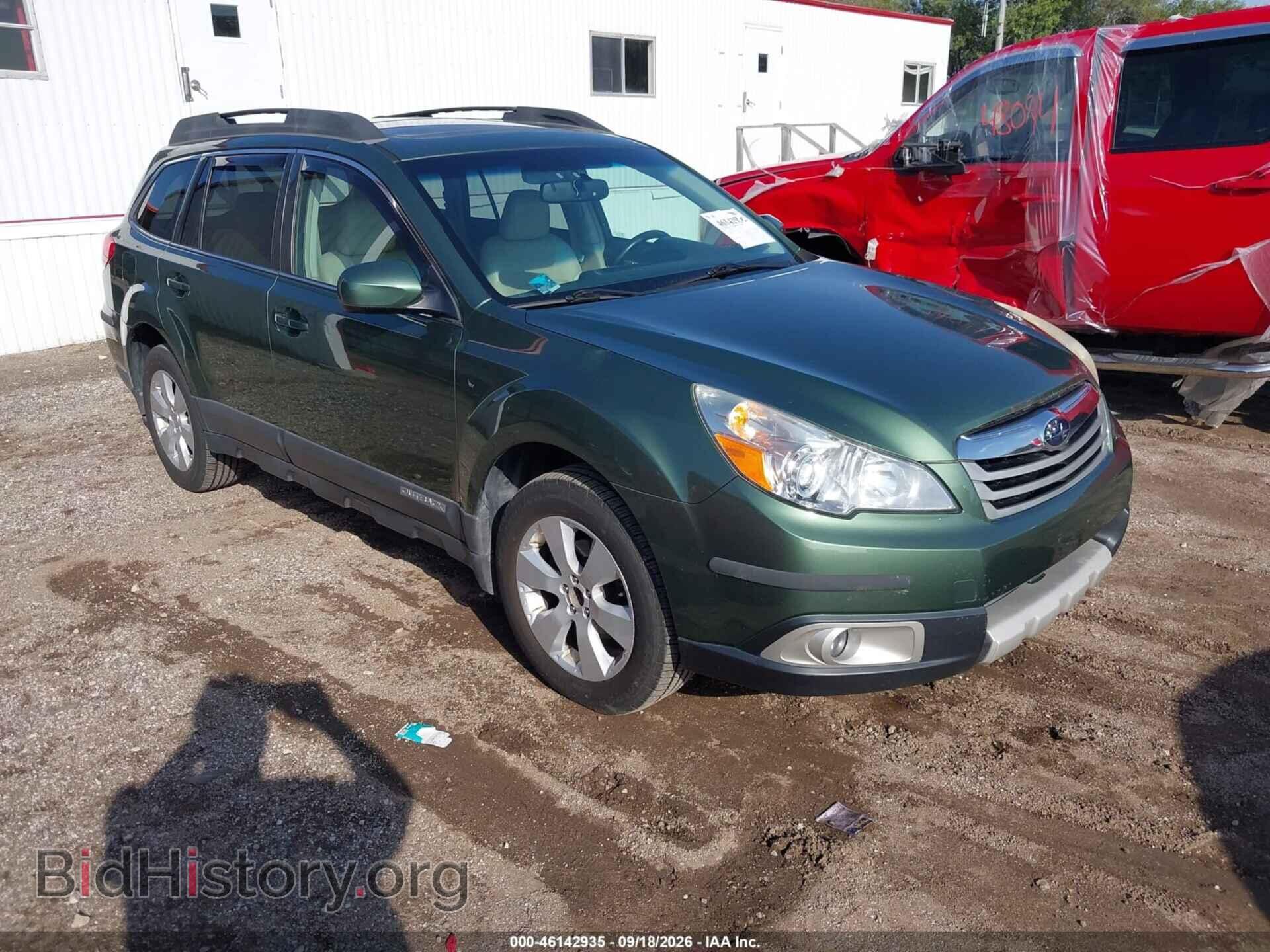 Фотография 4S4BRBKC8A3384526 - SUBARU OUTBACK 2010