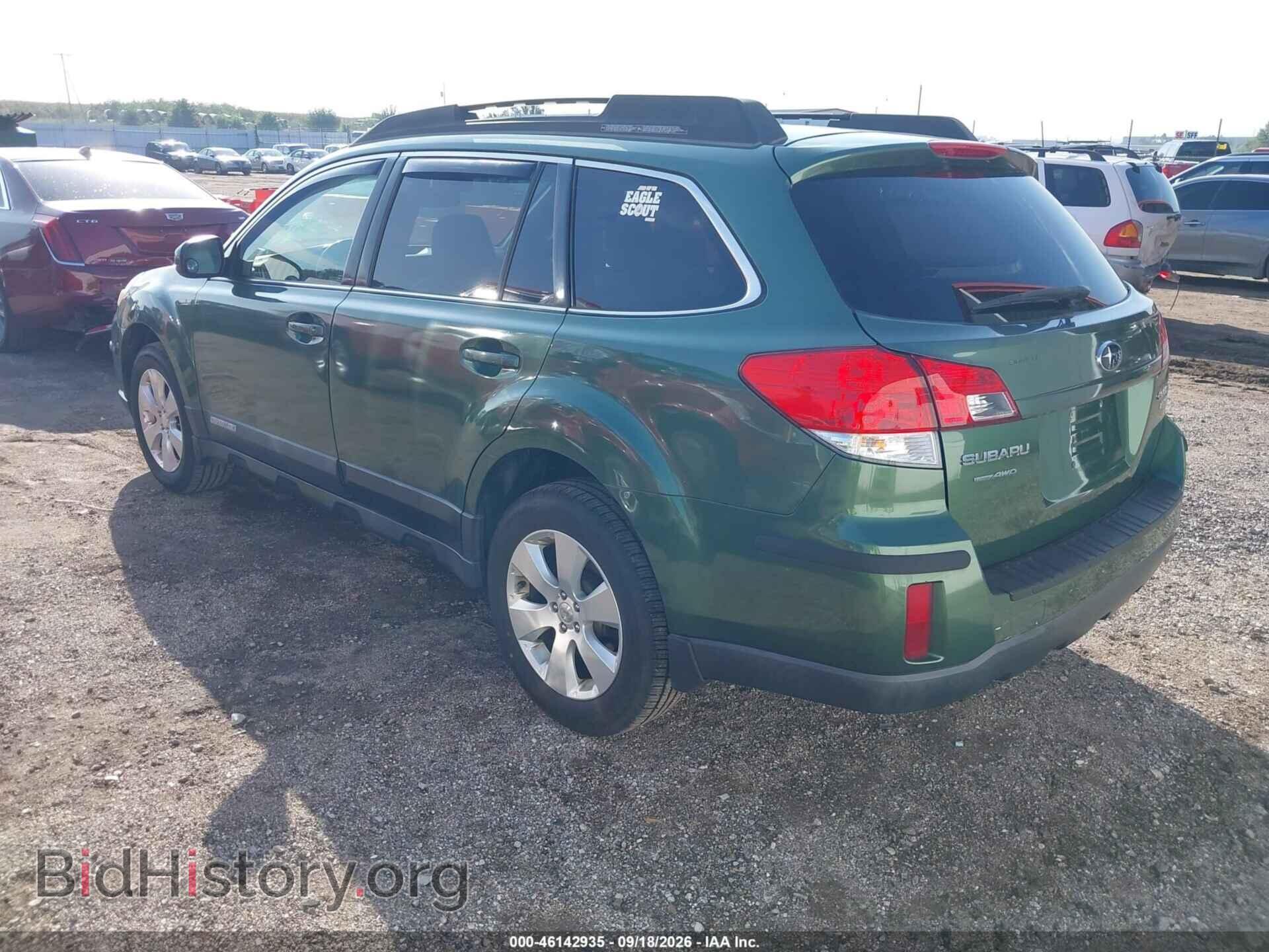 2010 SUBARU OUTBACK - VIN: 4S4BRBKC8A3384526 - Фото 3