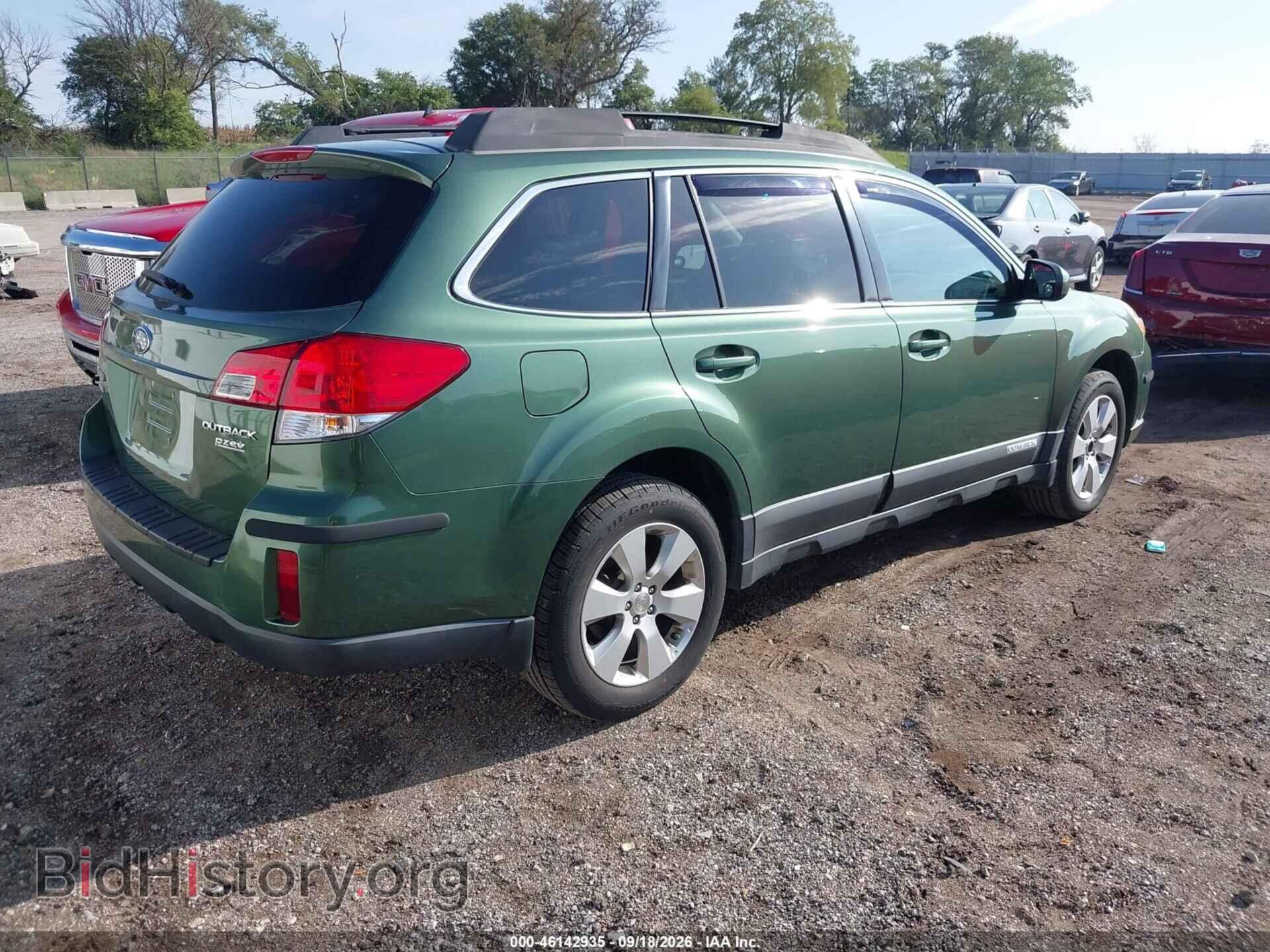 2010 SUBARU OUTBACK - VIN: 4S4BRBKC8A3384526 - Фото 4