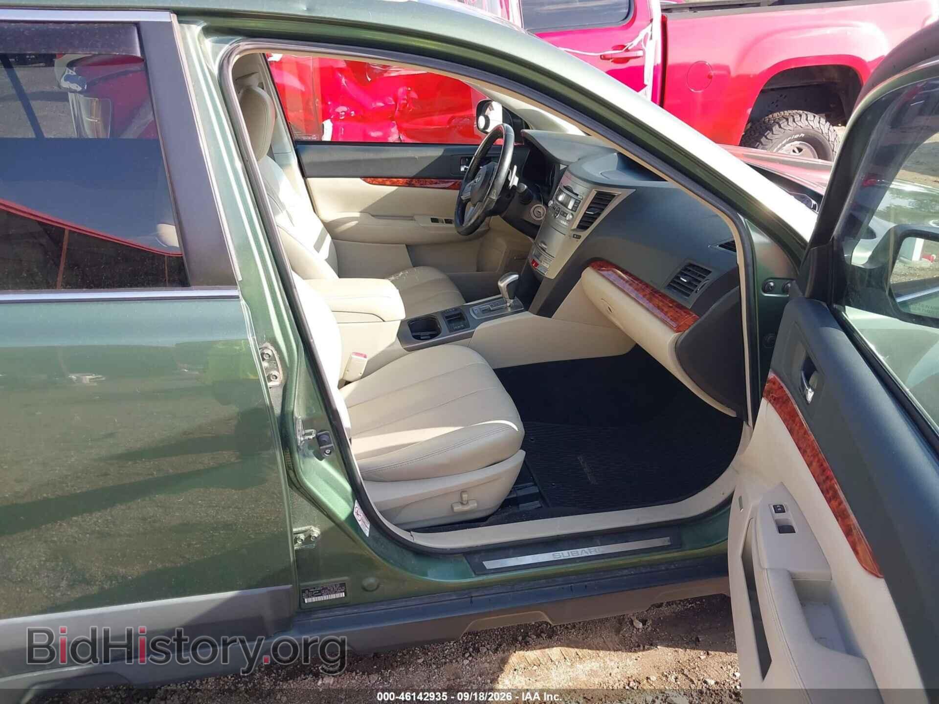 2010 SUBARU OUTBACK - VIN: 4S4BRBKC8A3384526 - Фото 5