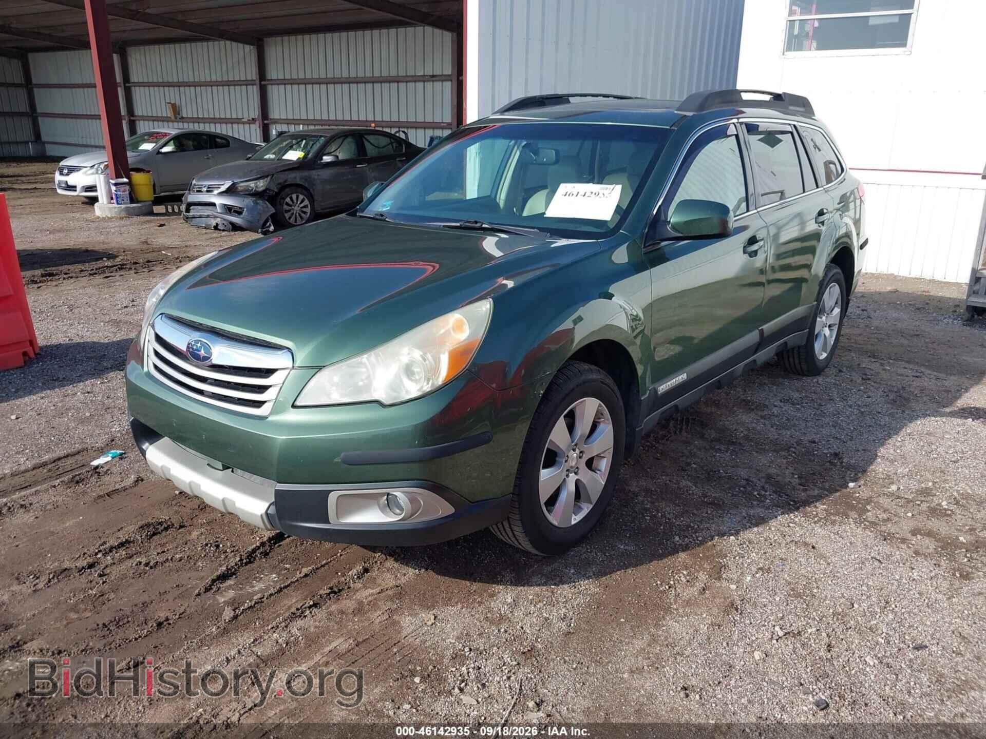 2010 SUBARU OUTBACK - VIN: 4S4BRBKC8A3384526 - Фото 6
