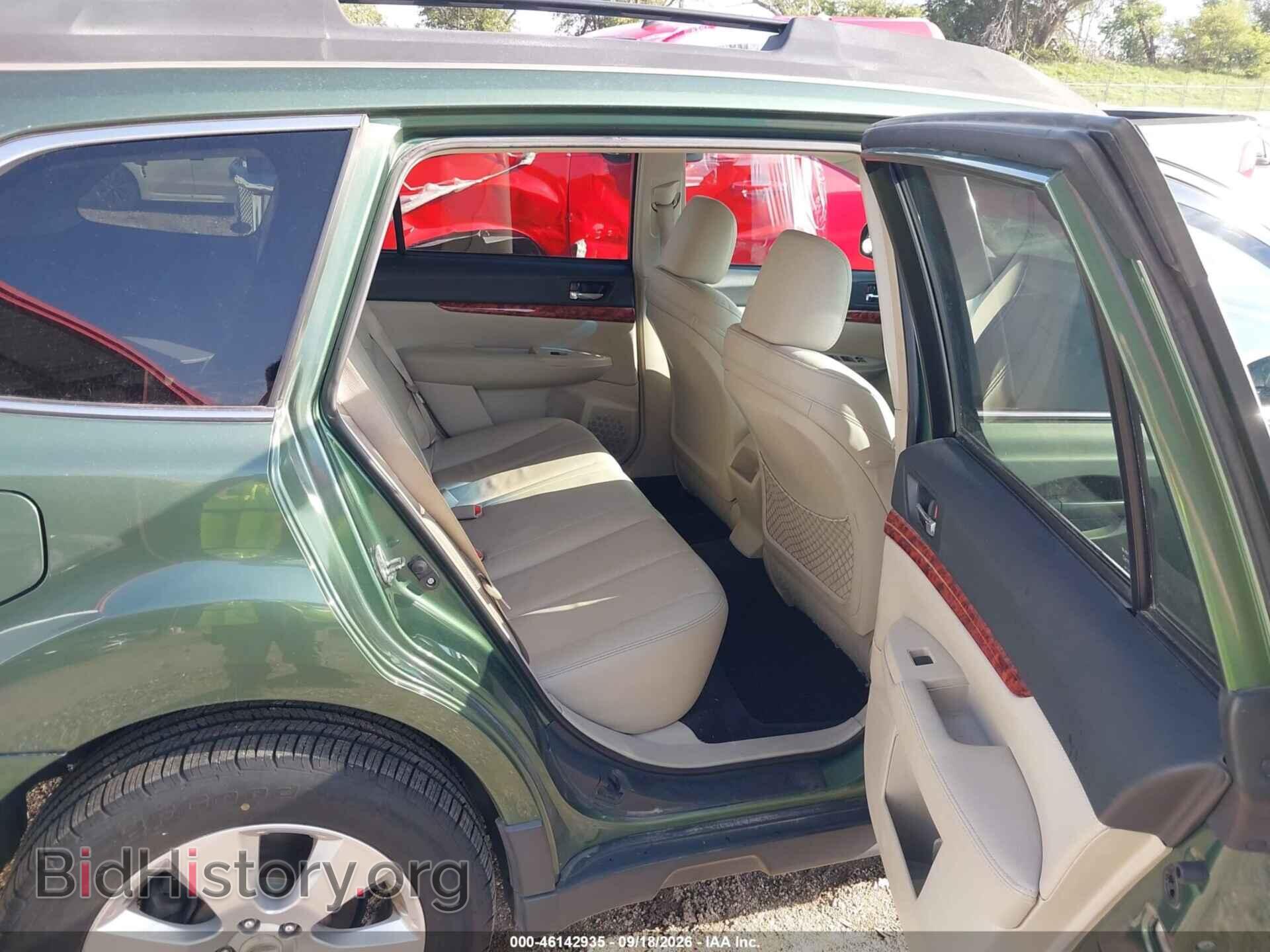 2010 SUBARU OUTBACK - VIN: 4S4BRBKC8A3384526 - Фото 8