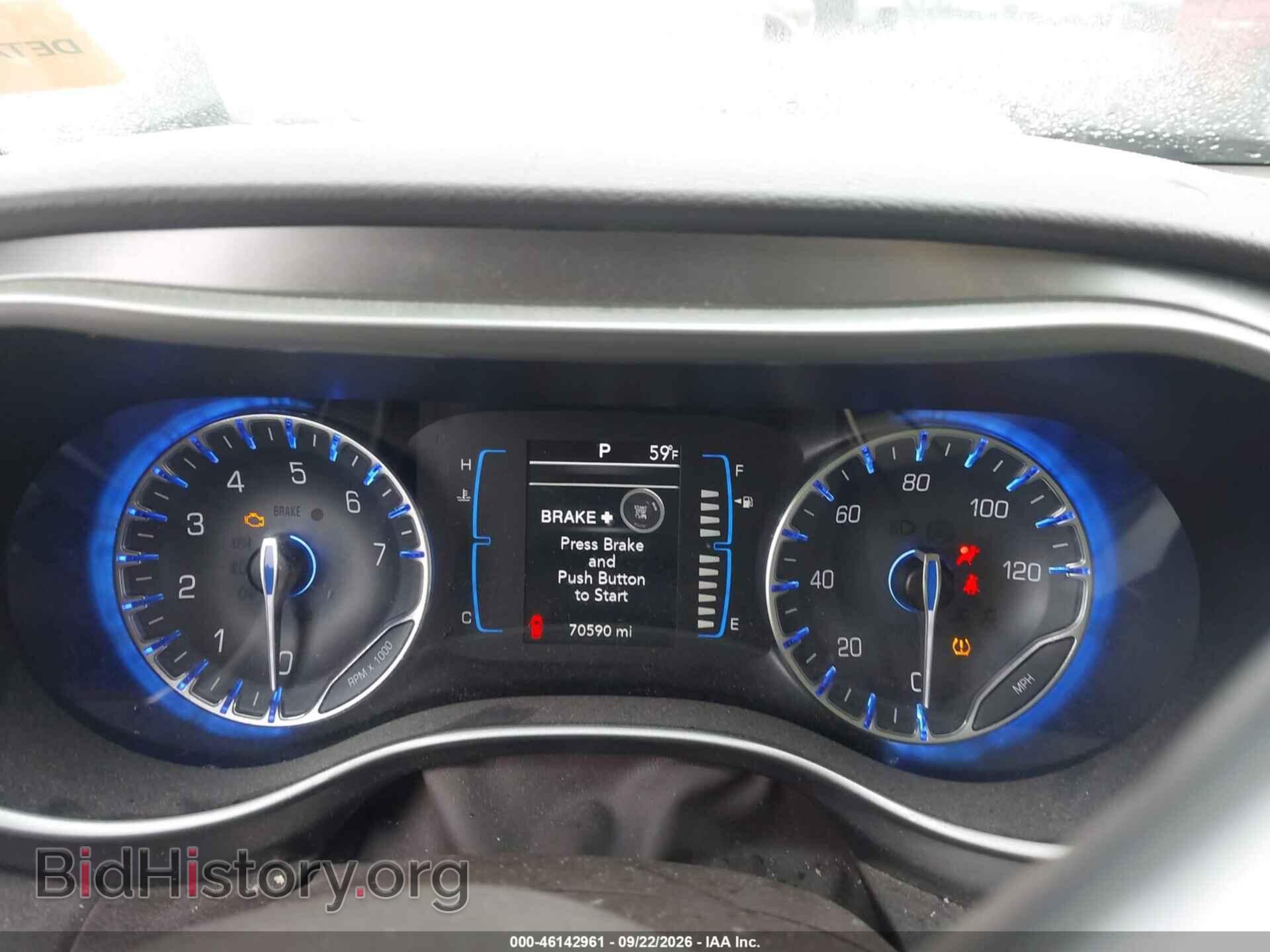 2017 CHRYSLER PACIFICA - VIN: 2C4RC1BG3HR505367 - Photo 7