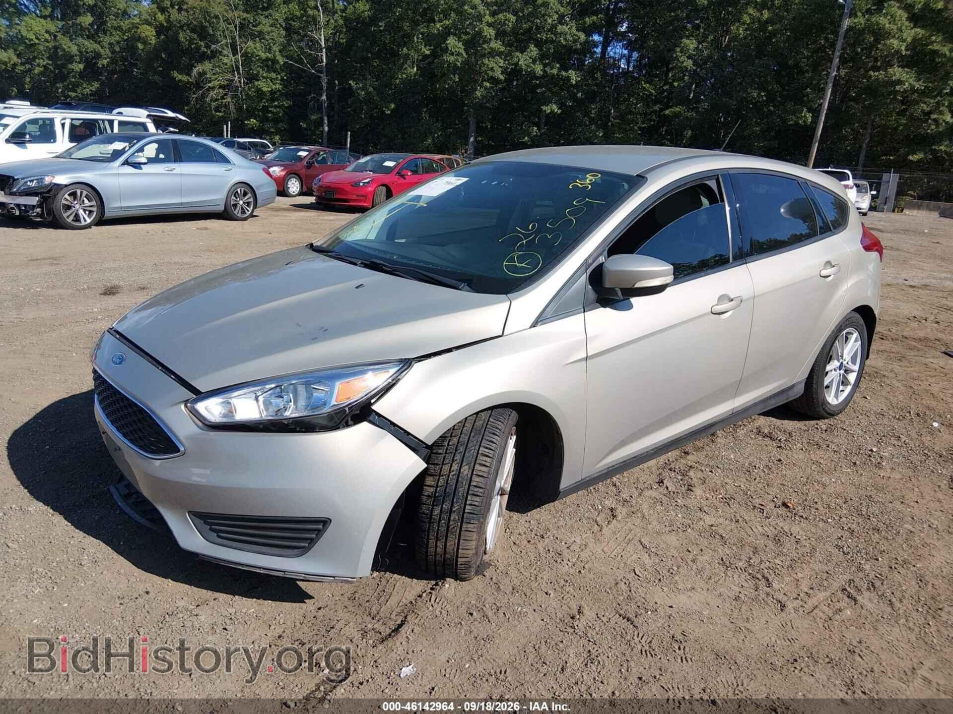 2015 FORD FOCUS - VIN: 1FADP3K26FL227137 - Фото 2