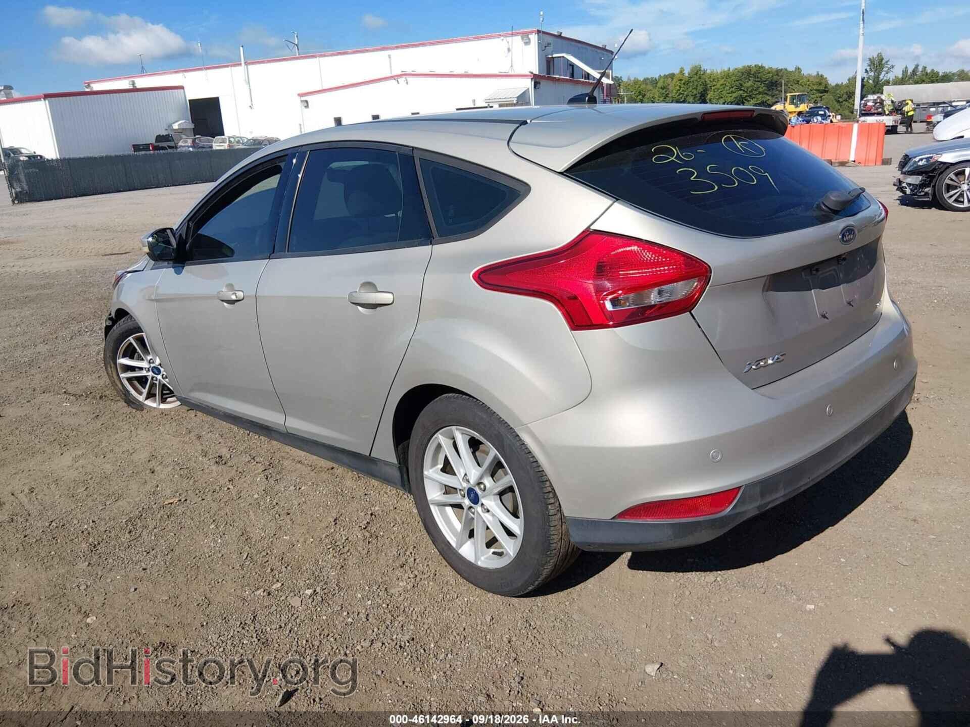 2015 FORD FOCUS - VIN: 1FADP3K26FL227137 - Фото 3