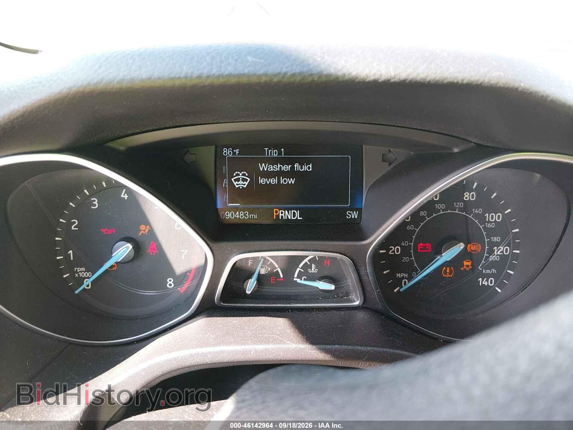 2015 FORD FOCUS - VIN: 1FADP3K26FL227137 - Фото 7