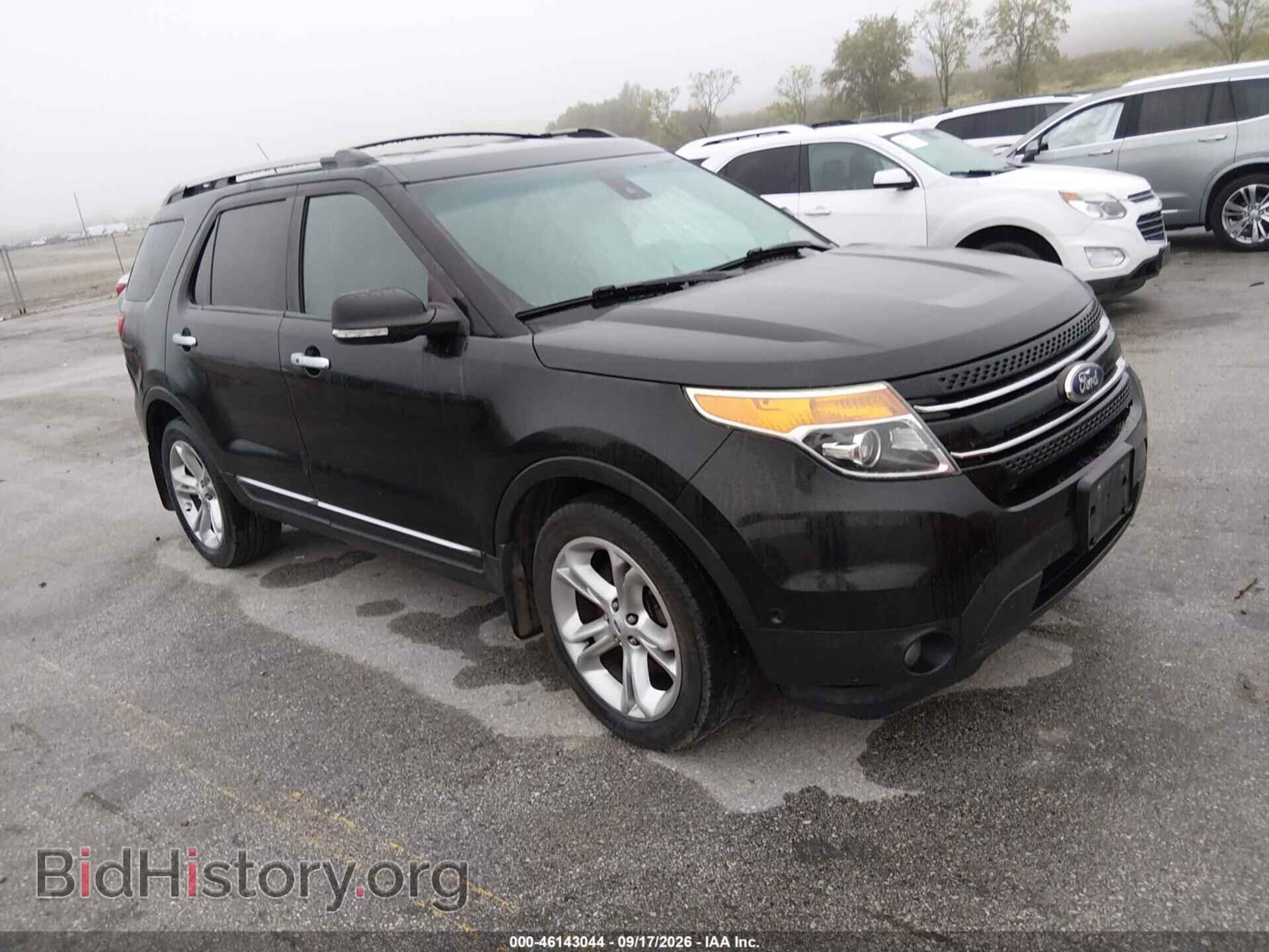Фотография 1FM5K8F86EGB72202 - FORD EXPLORER 2014