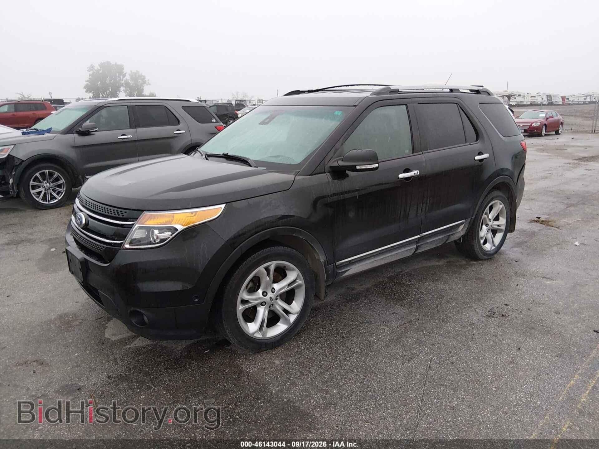 2014 FORD EXPLORER - VIN: 1FM5K8F86EGB72202 - Фото 2