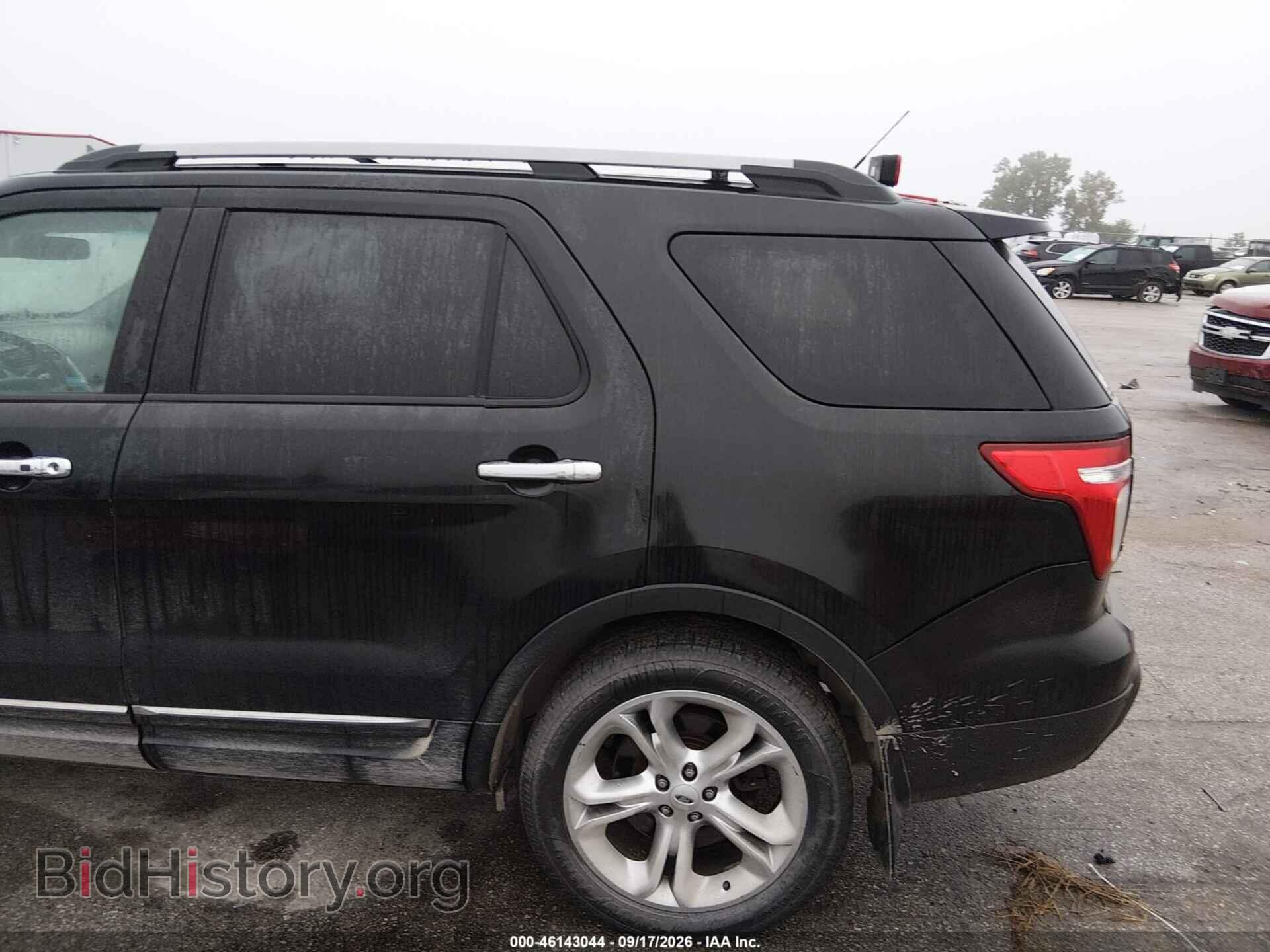 2014 FORD EXPLORER - VIN: 1FM5K8F86EGB72202 - Фото 17