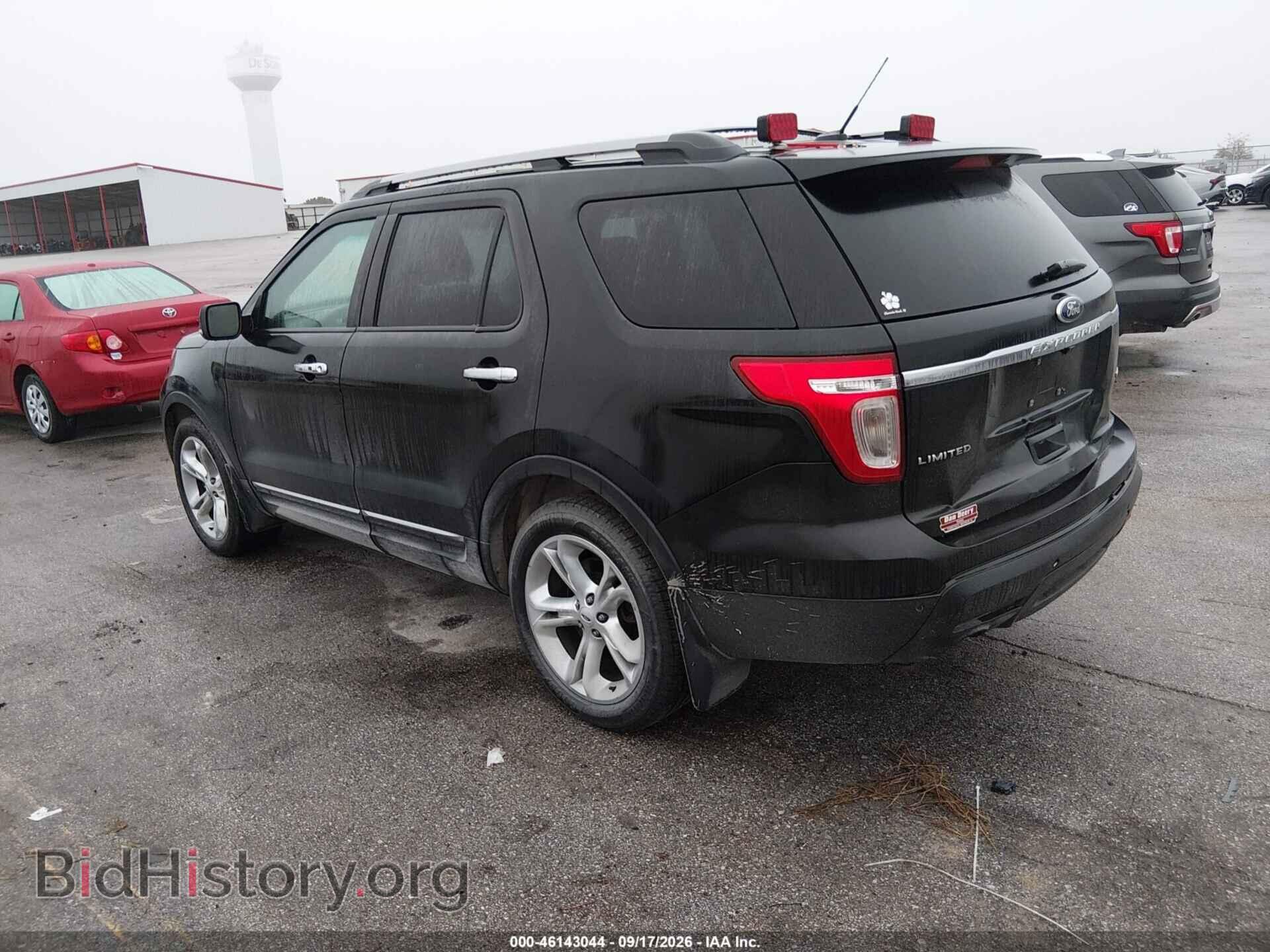 2014 FORD EXPLORER - VIN: 1FM5K8F86EGB72202 - Фото 3