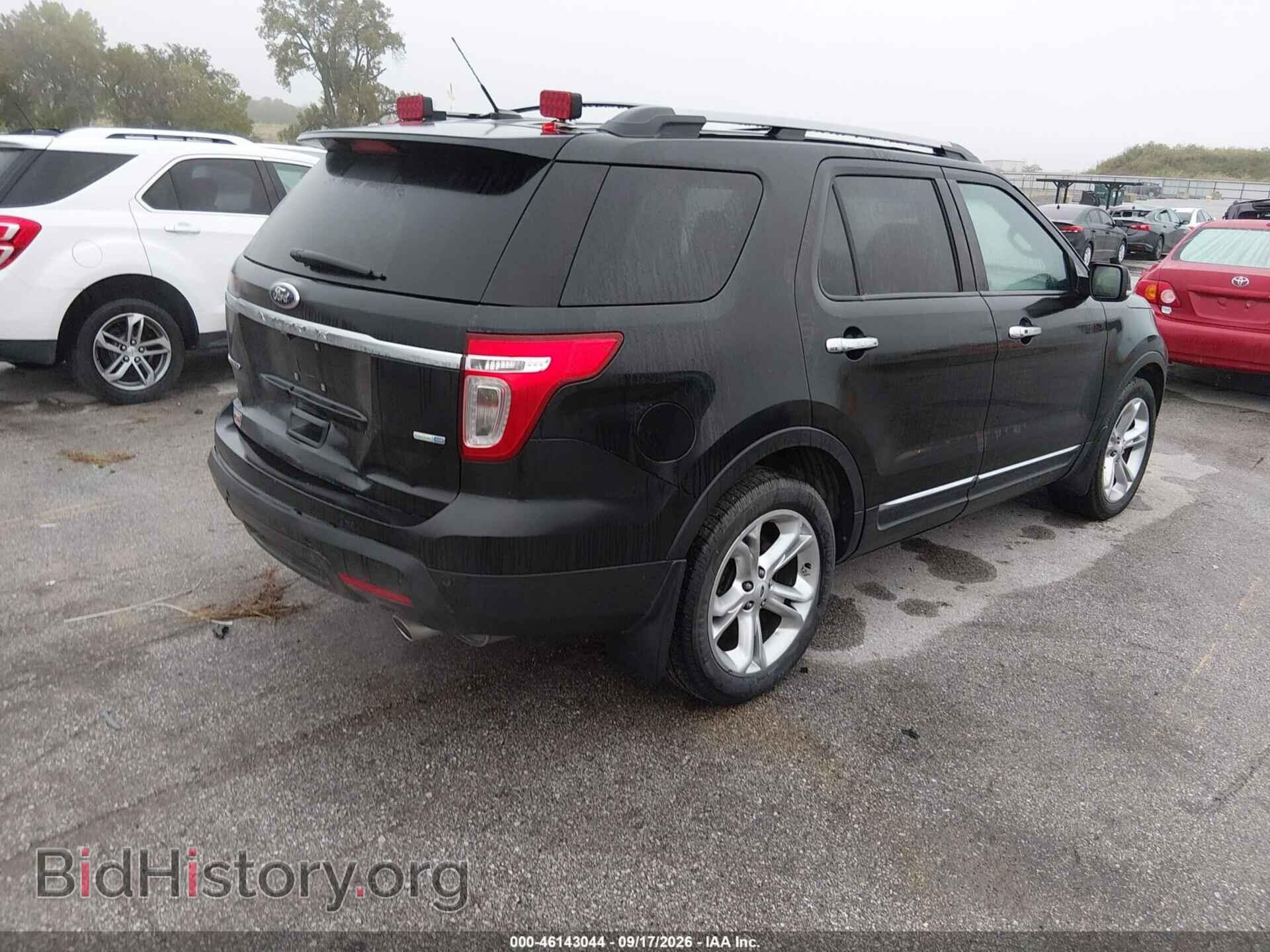 2014 FORD EXPLORER - VIN: 1FM5K8F86EGB72202 - Фото 4