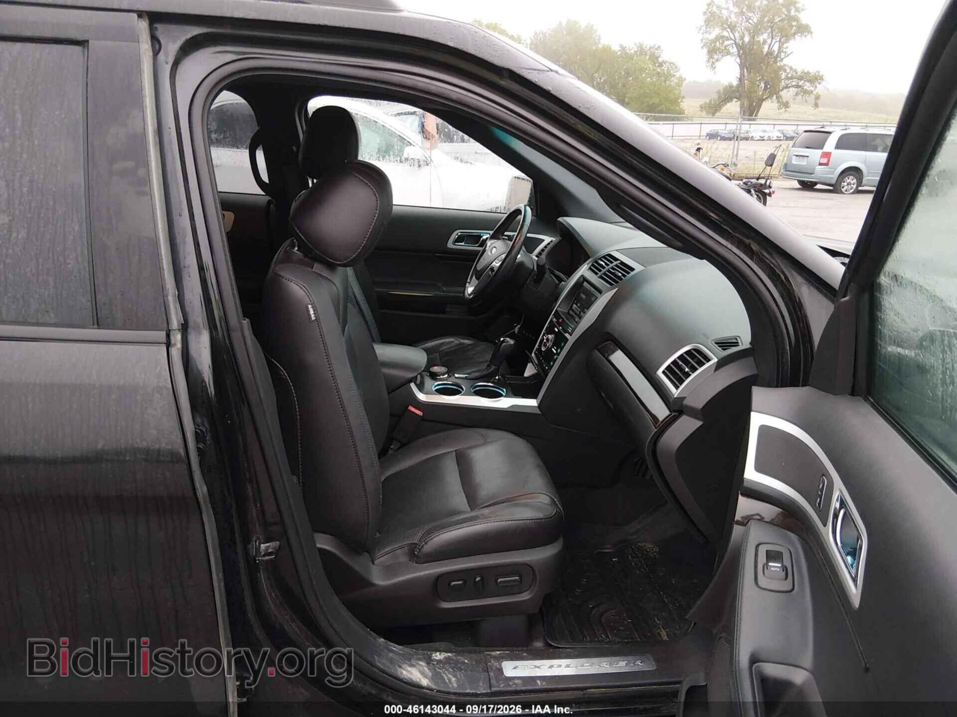 2014 FORD EXPLORER - VIN: 1FM5K8F86EGB72202 - Фото 5