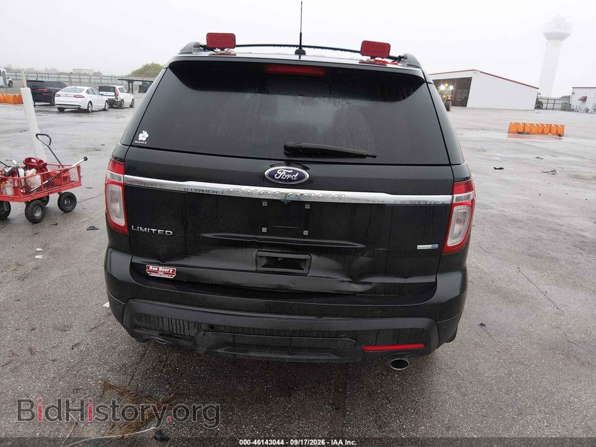 2014 FORD EXPLORER - VIN: 1FM5K8F86EGB72202 - Фото 6