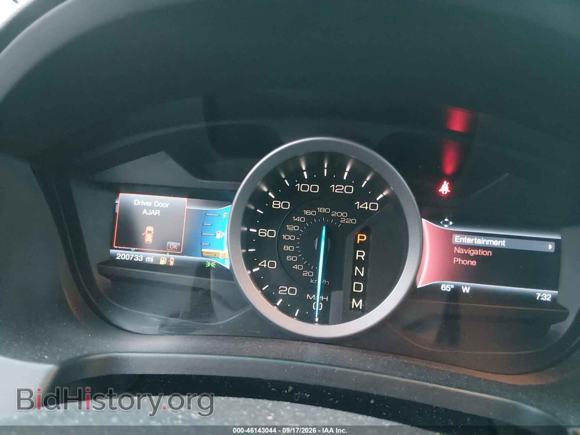2014 FORD EXPLORER - VIN: 1FM5K8F86EGB72202 - Фото 7