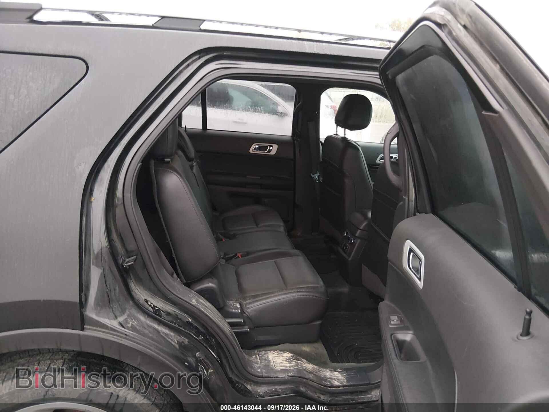 2014 FORD EXPLORER - VIN: 1FM5K8F86EGB72202 - Фото 8