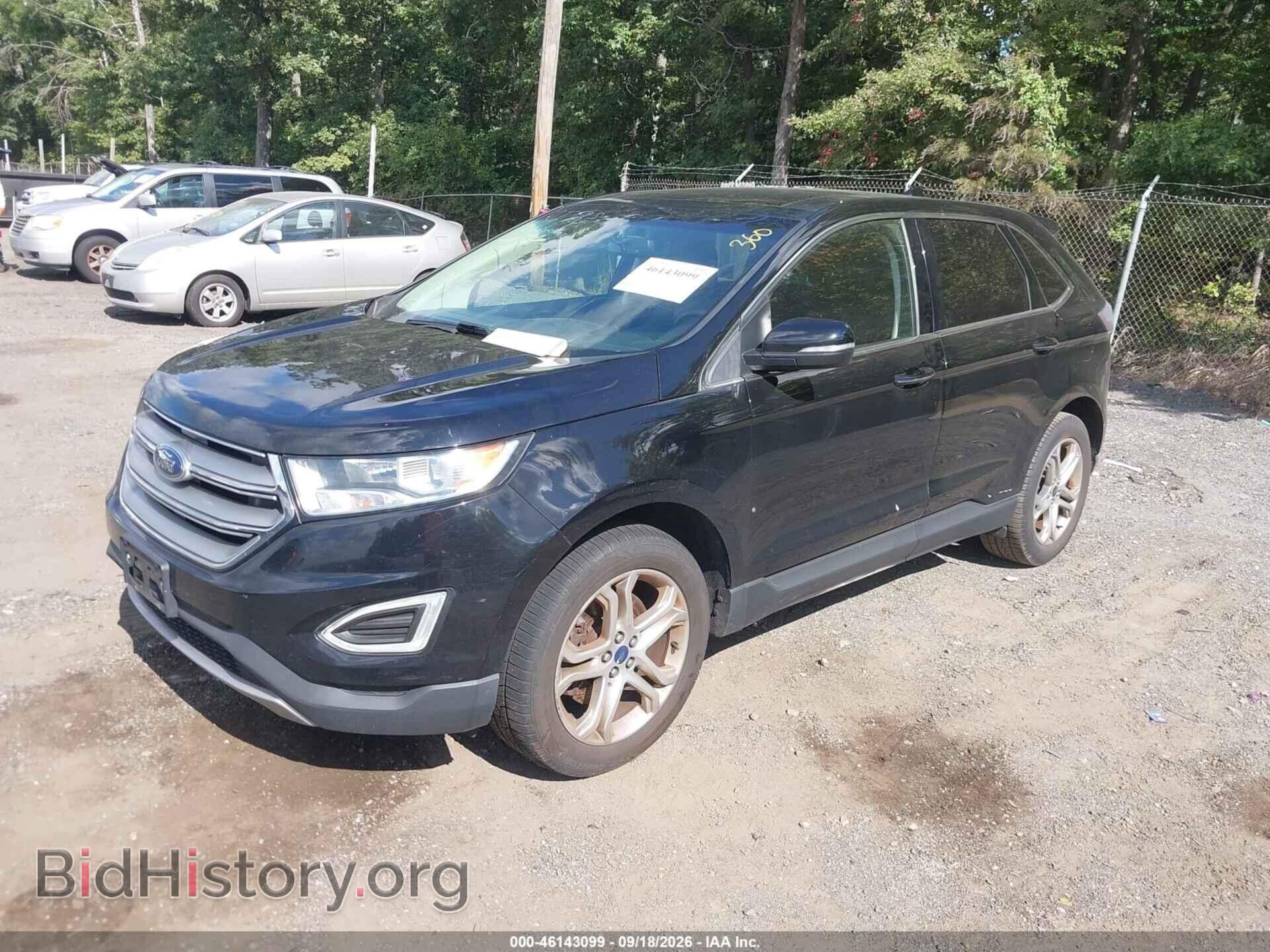 2017 FORD EDGE - VIN: 2FMPK4K91HBB20407 - Photo 2