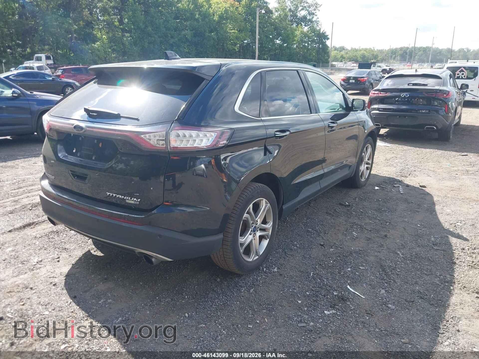 2017 FORD EDGE - VIN: 2FMPK4K91HBB20407 - Photo 4