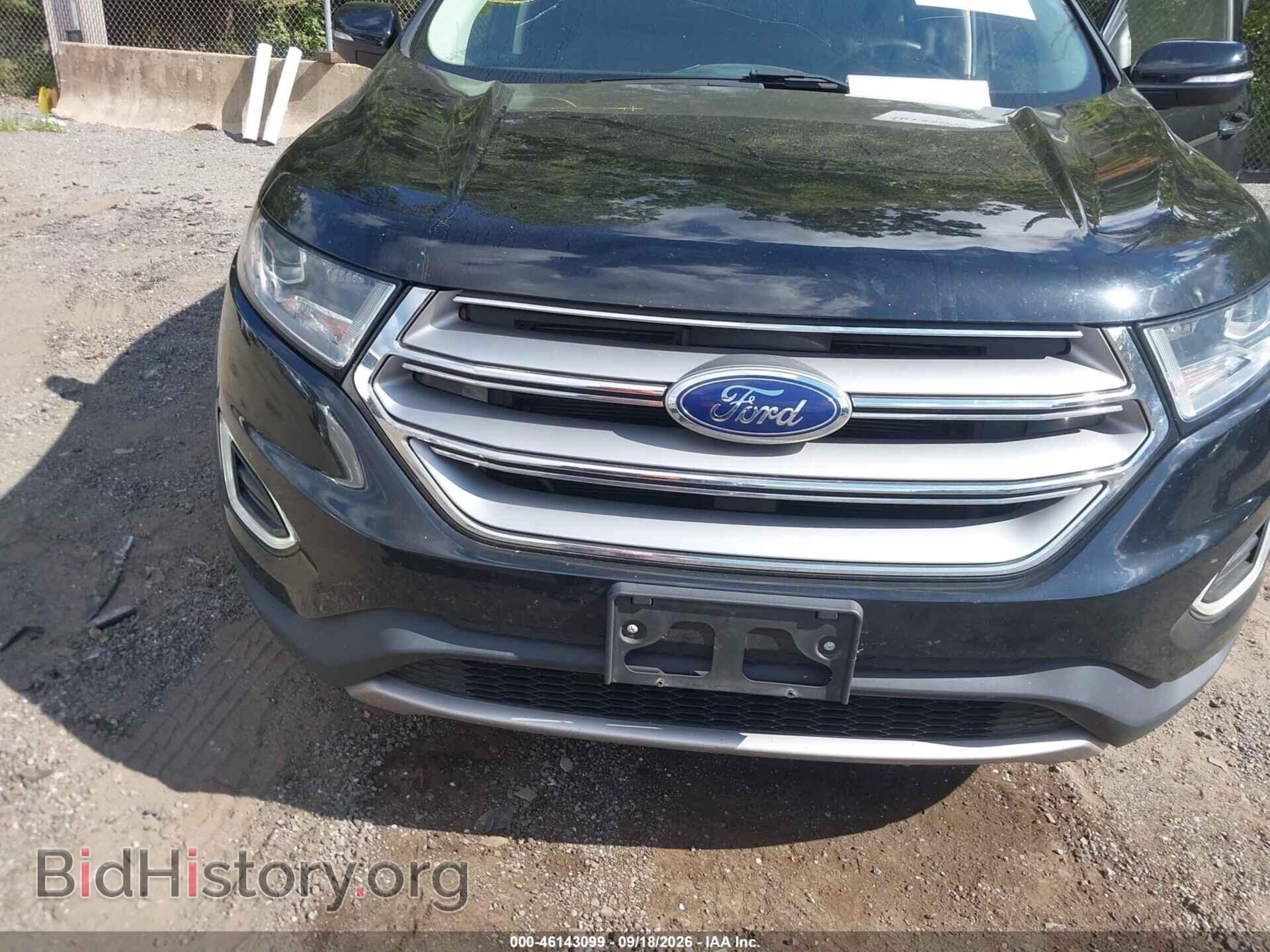 2017 FORD EDGE - VIN: 2FMPK4K91HBB20407 - Photo 6