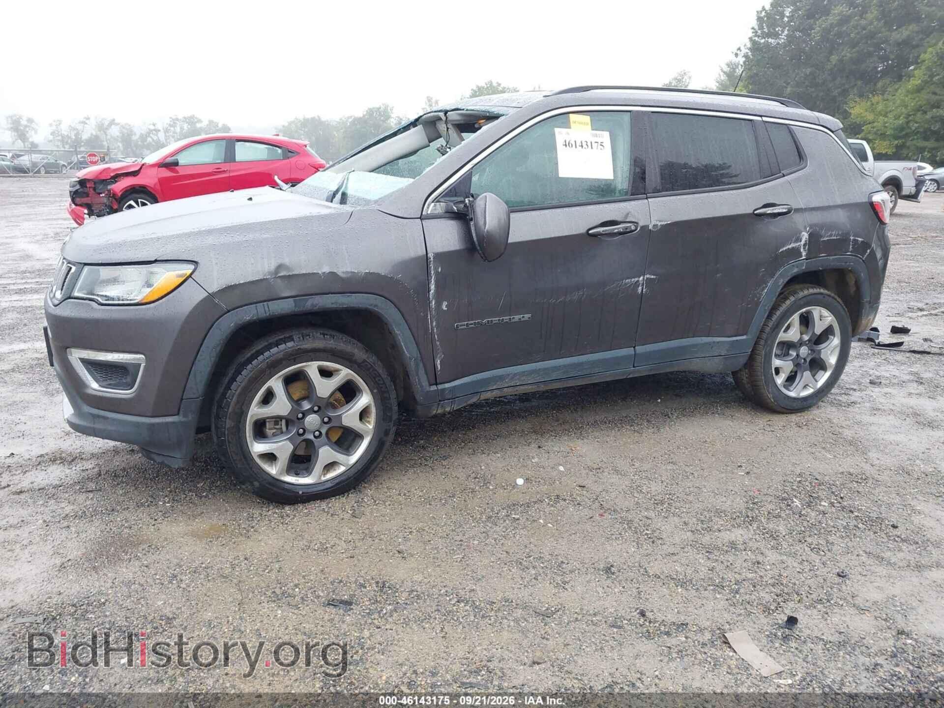 2020 JEEP COMPASS - VIN: 3C4NJDCB8LT167060 - Фото 2