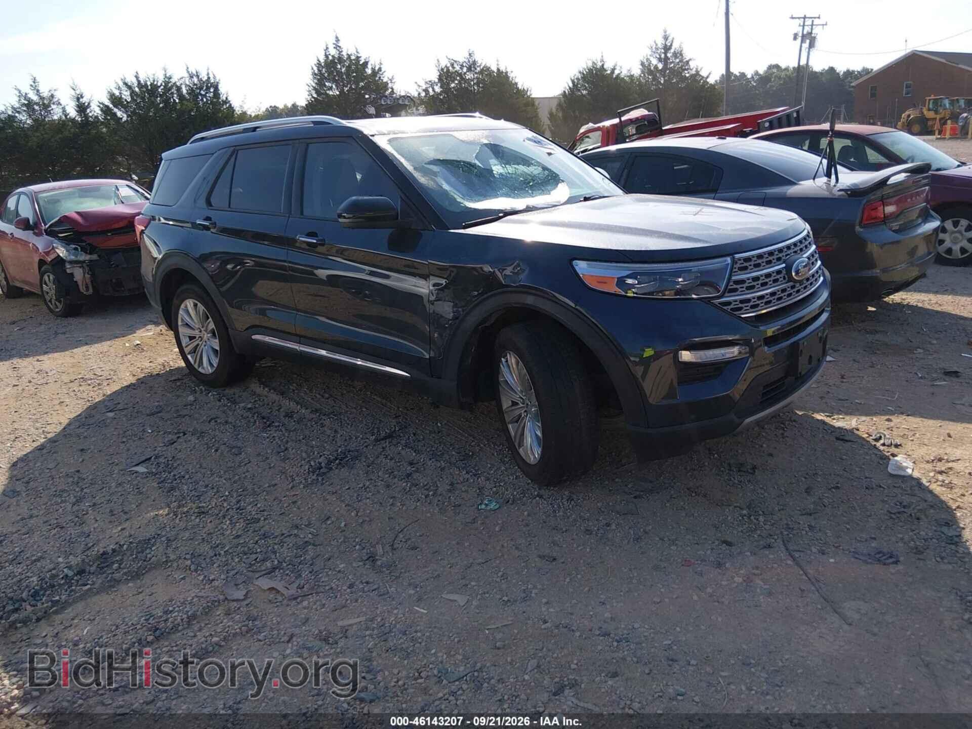 Фотография 1FMSK8FH4NGB35927 - FORD EXPLORER 2022