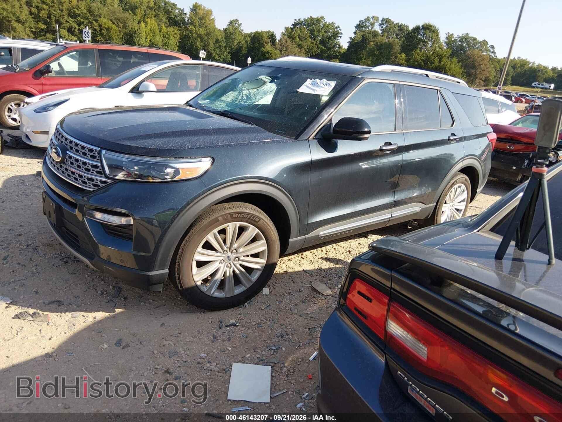 2022 FORD EXPLORER - VIN: 1FMSK8FH4NGB35927 - Фото 2