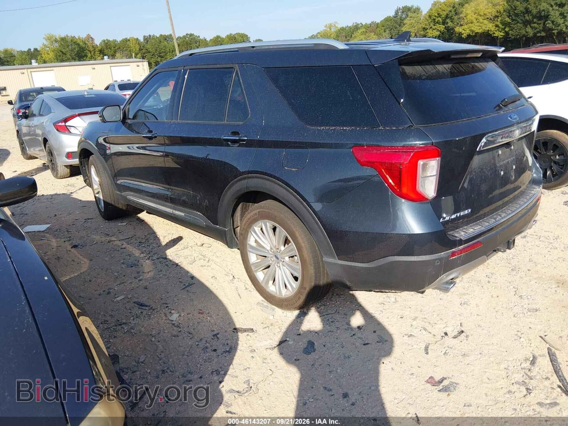 2022 FORD EXPLORER - VIN: 1FMSK8FH4NGB35927 - Фото 3