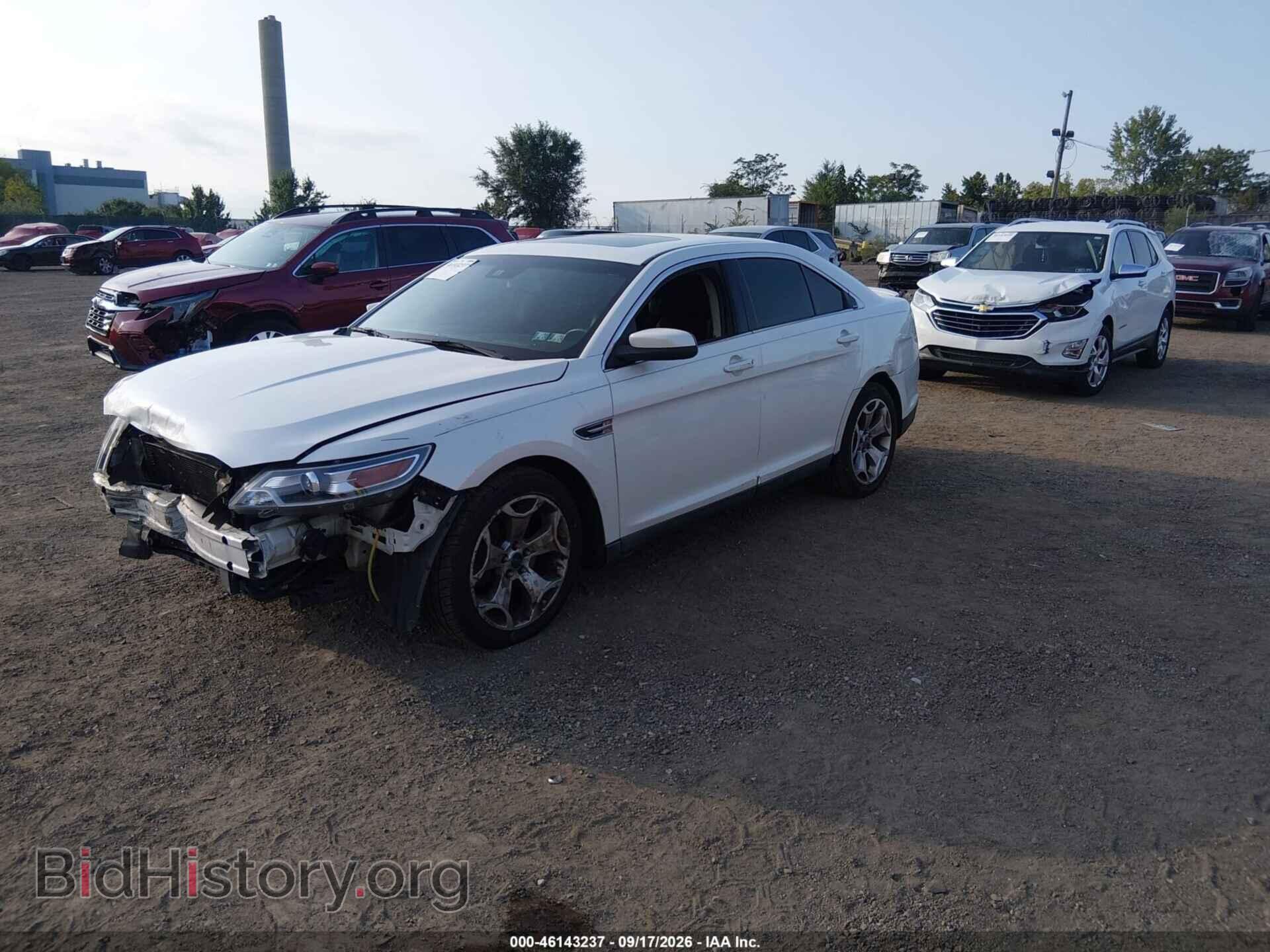 2011 FORD TAURUS - VIN: 1FAHP2KT4BG167091 - Photo 2