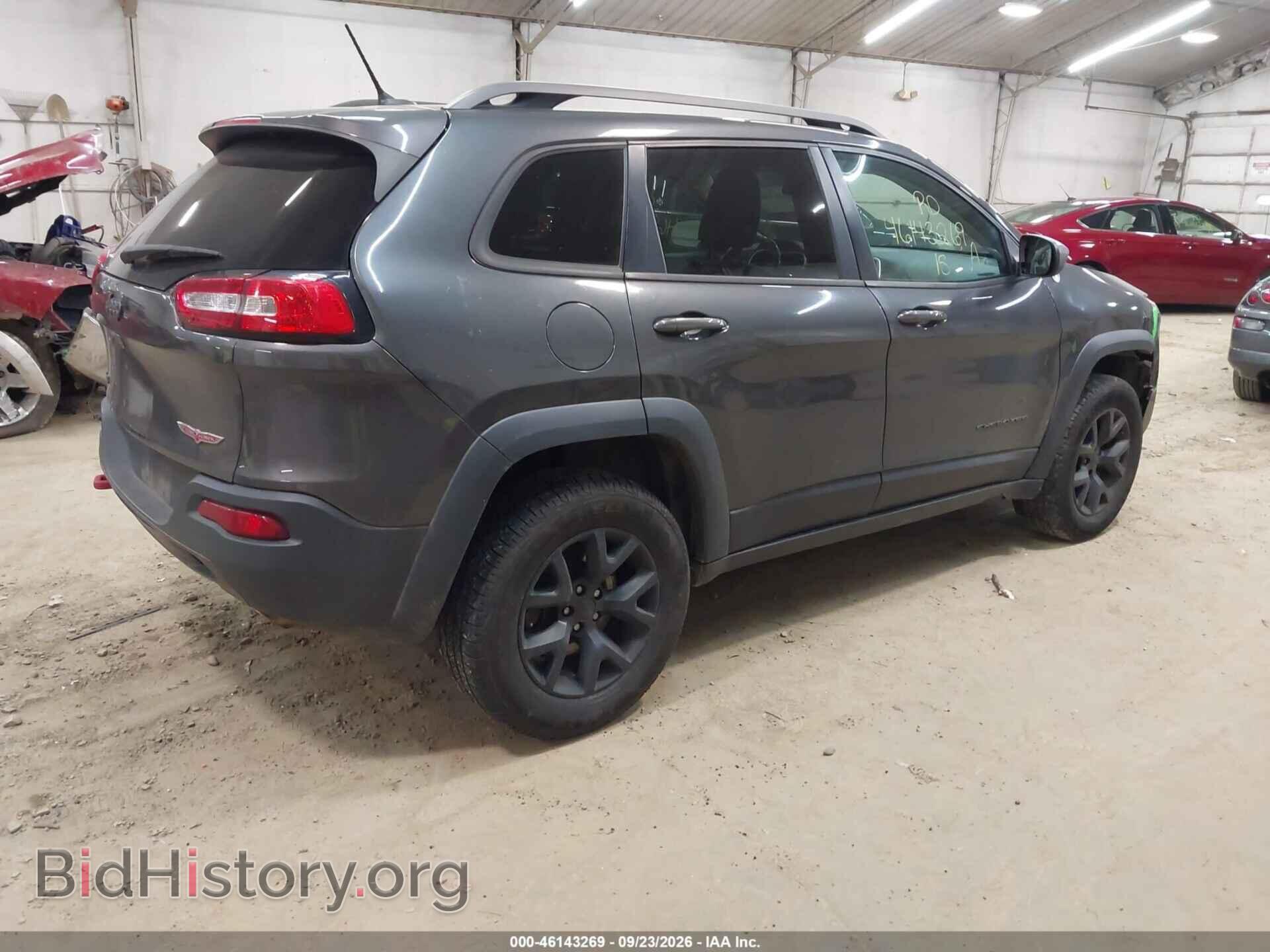 2015 JEEP CHEROKEE - VIN: 1C4PJMBS9FW668029 - Фото 4