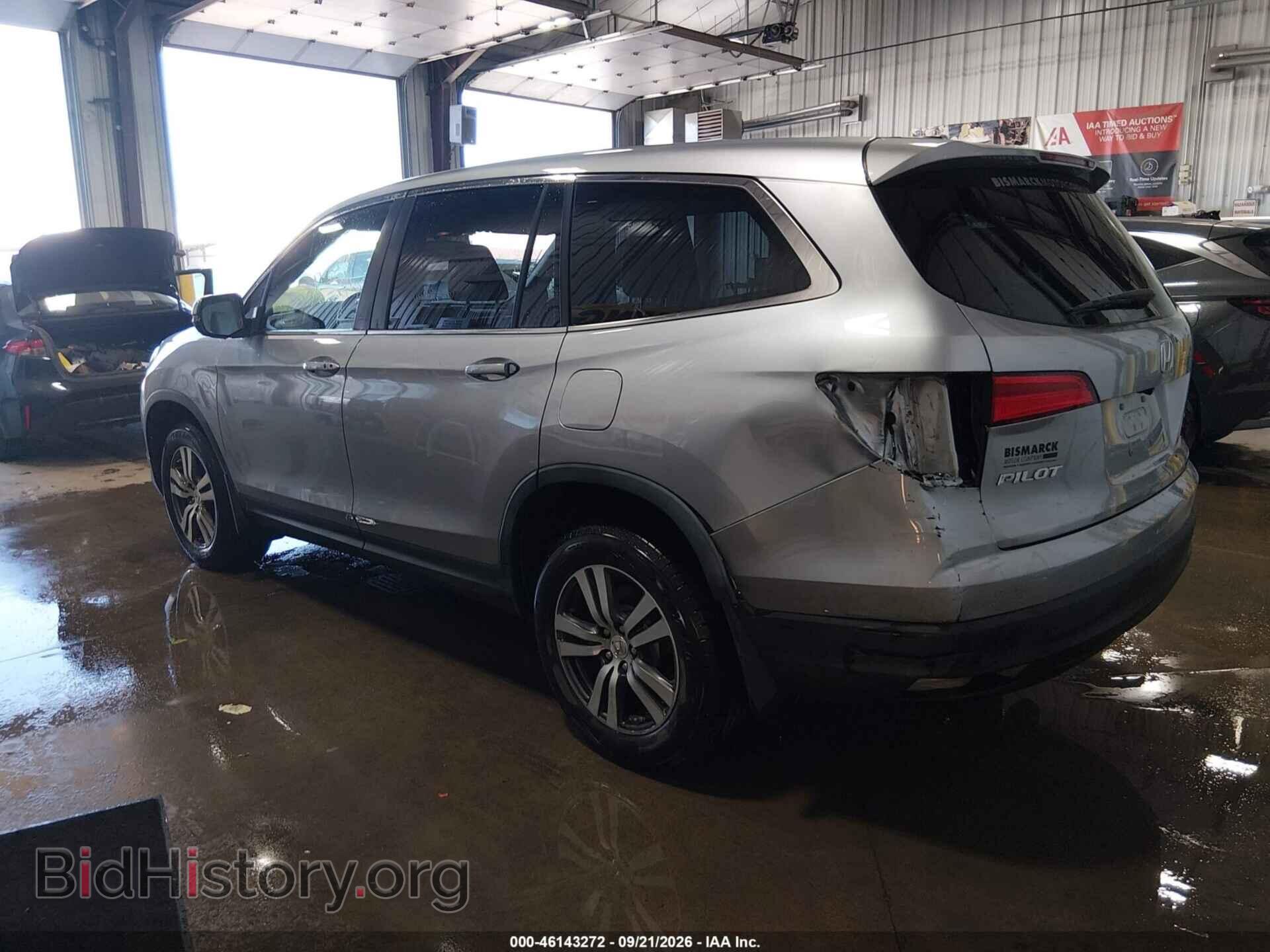2016 HONDA PILOT - VIN: 5FNYF6H56GB069081 - Фото 3