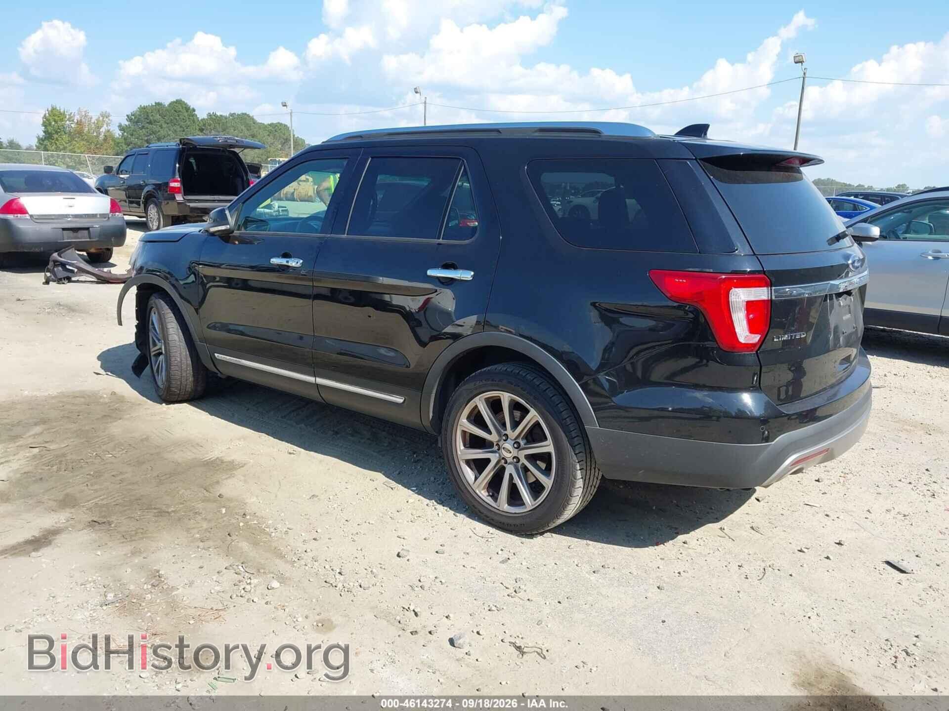 2016 FORD EXPLORER - VIN: 1FM5K7F80GGA36077 - Фото 3