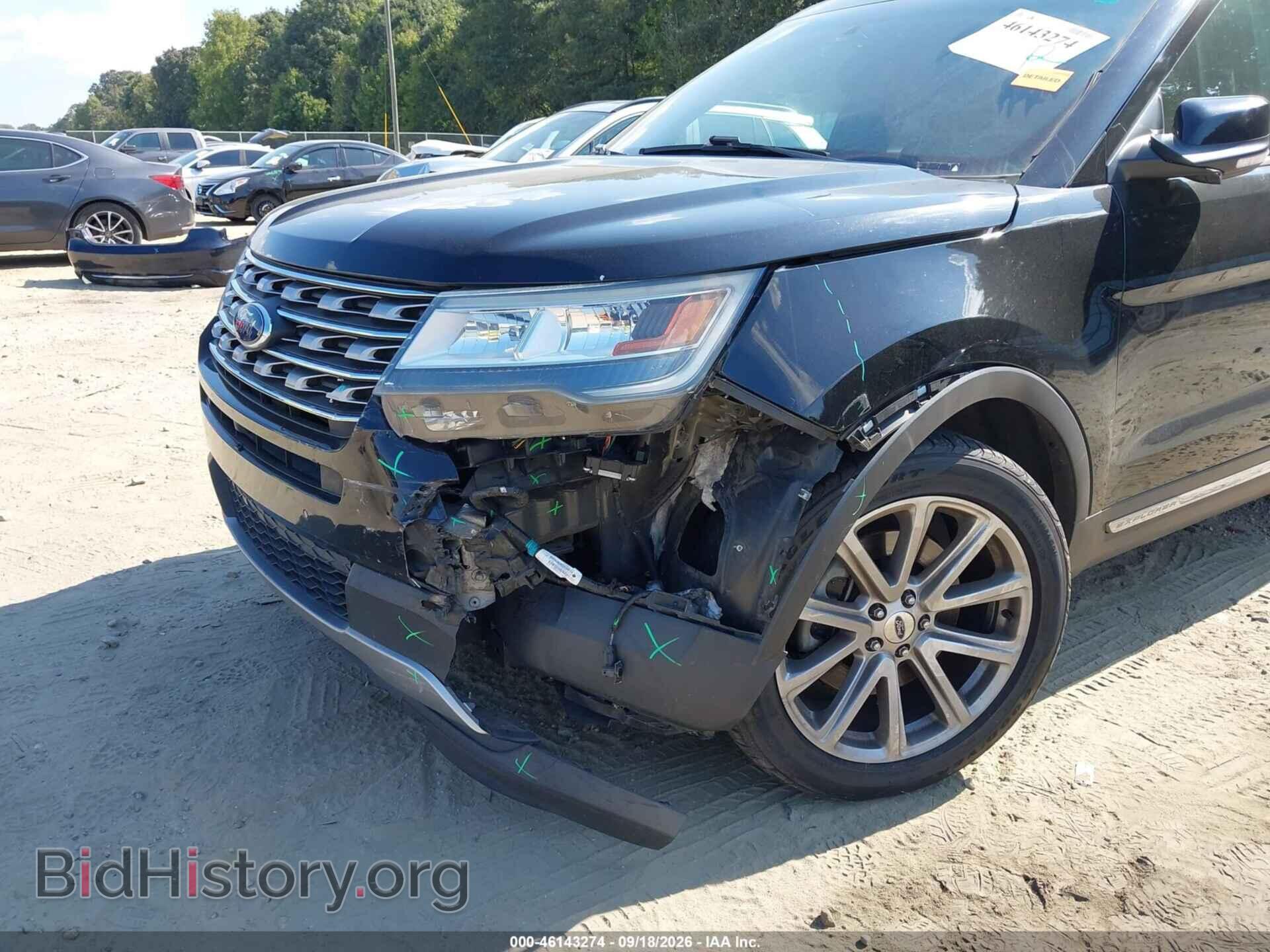 2016 FORD EXPLORER - VIN: 1FM5K7F80GGA36077 - Фото 6