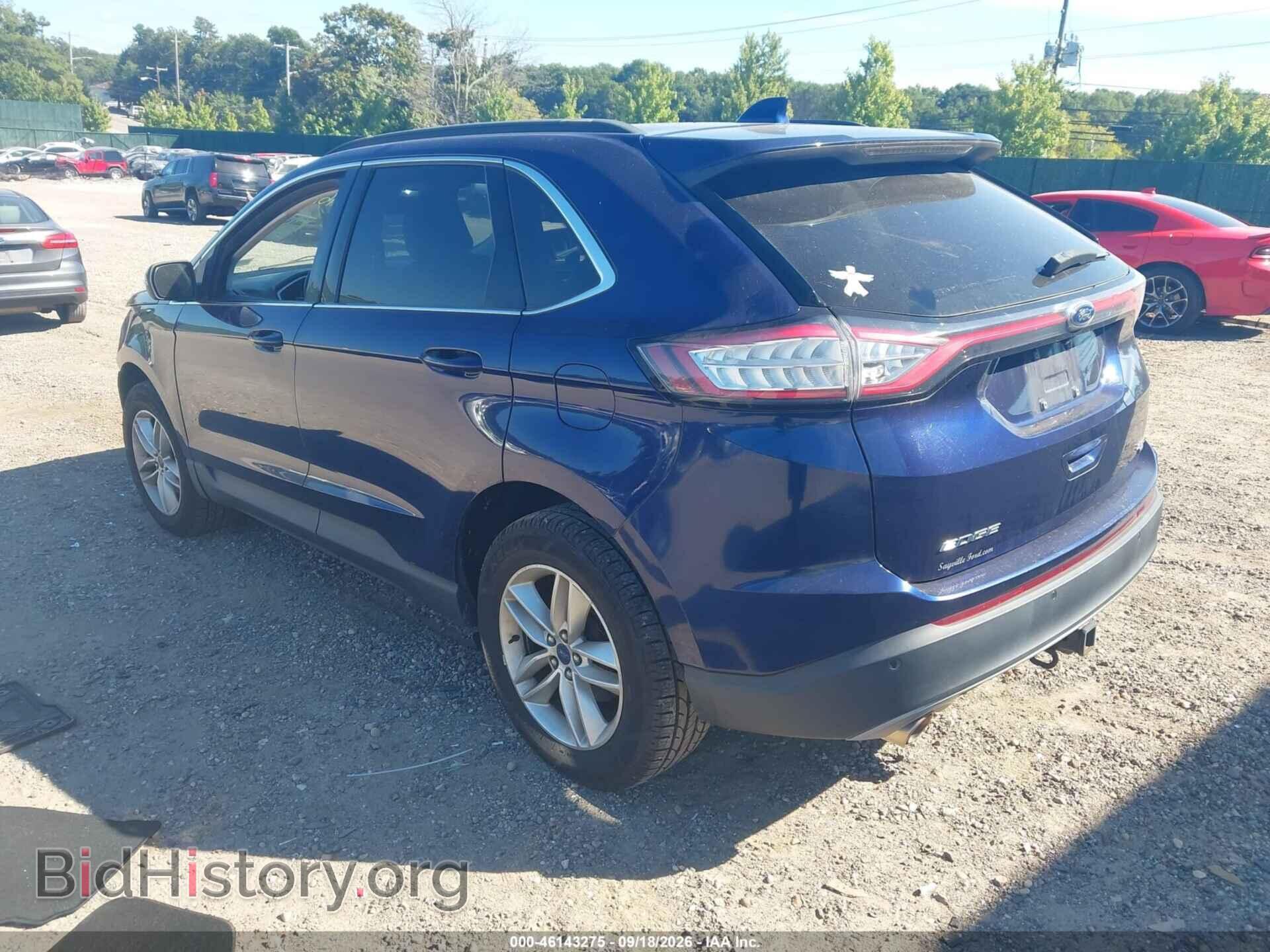 2016 FORD EDGE - VIN: 2FMPK4J89GBC55691 - Photo 3