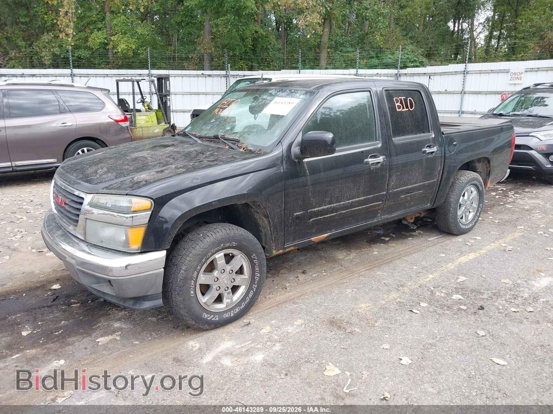 2011 GMC CANYON - VIN: 1GTH6MFE5B8113362 - Photo 2