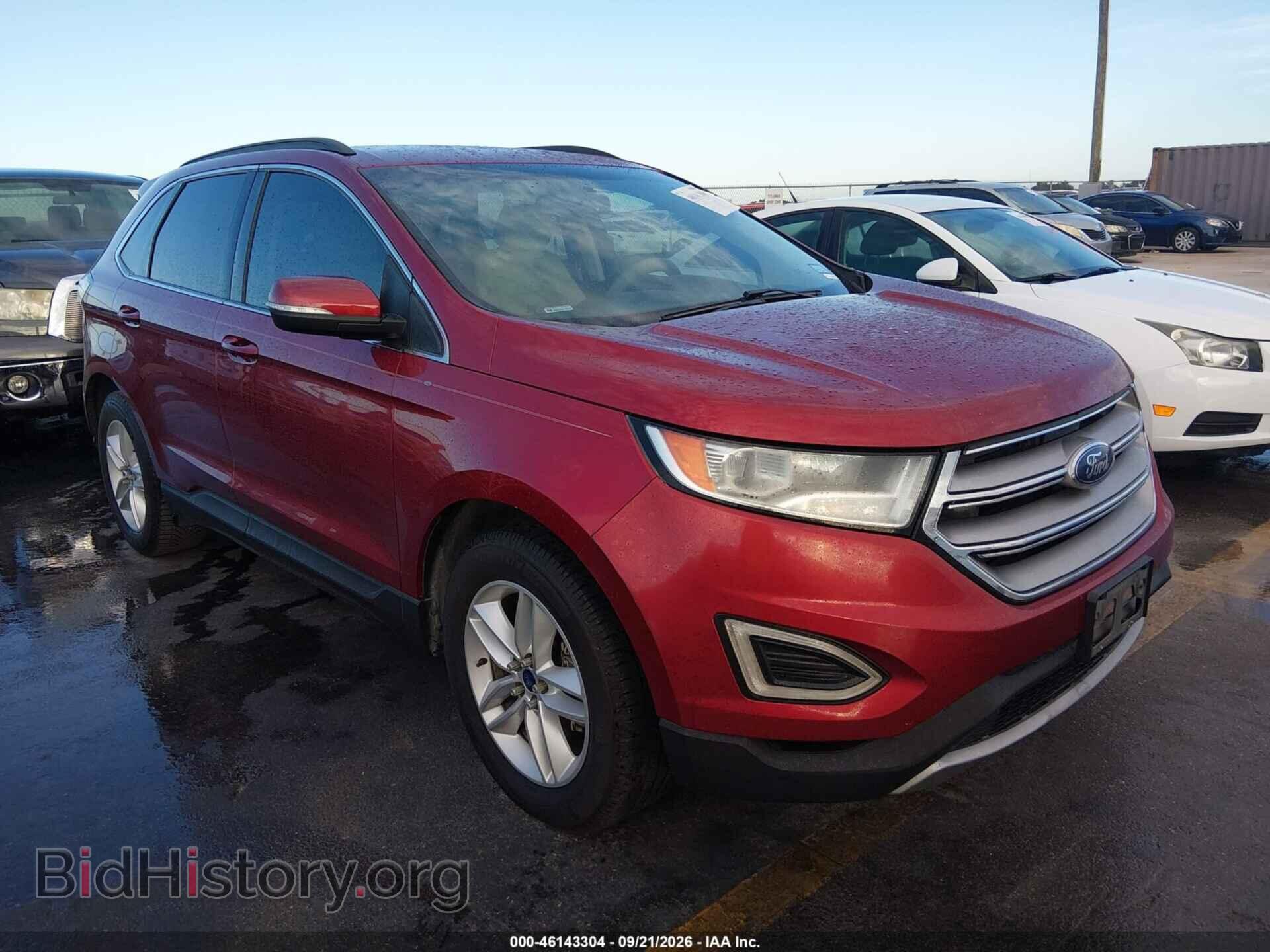 Photo 2FMPK3J91GBB94033 - FORD EDGE 2016