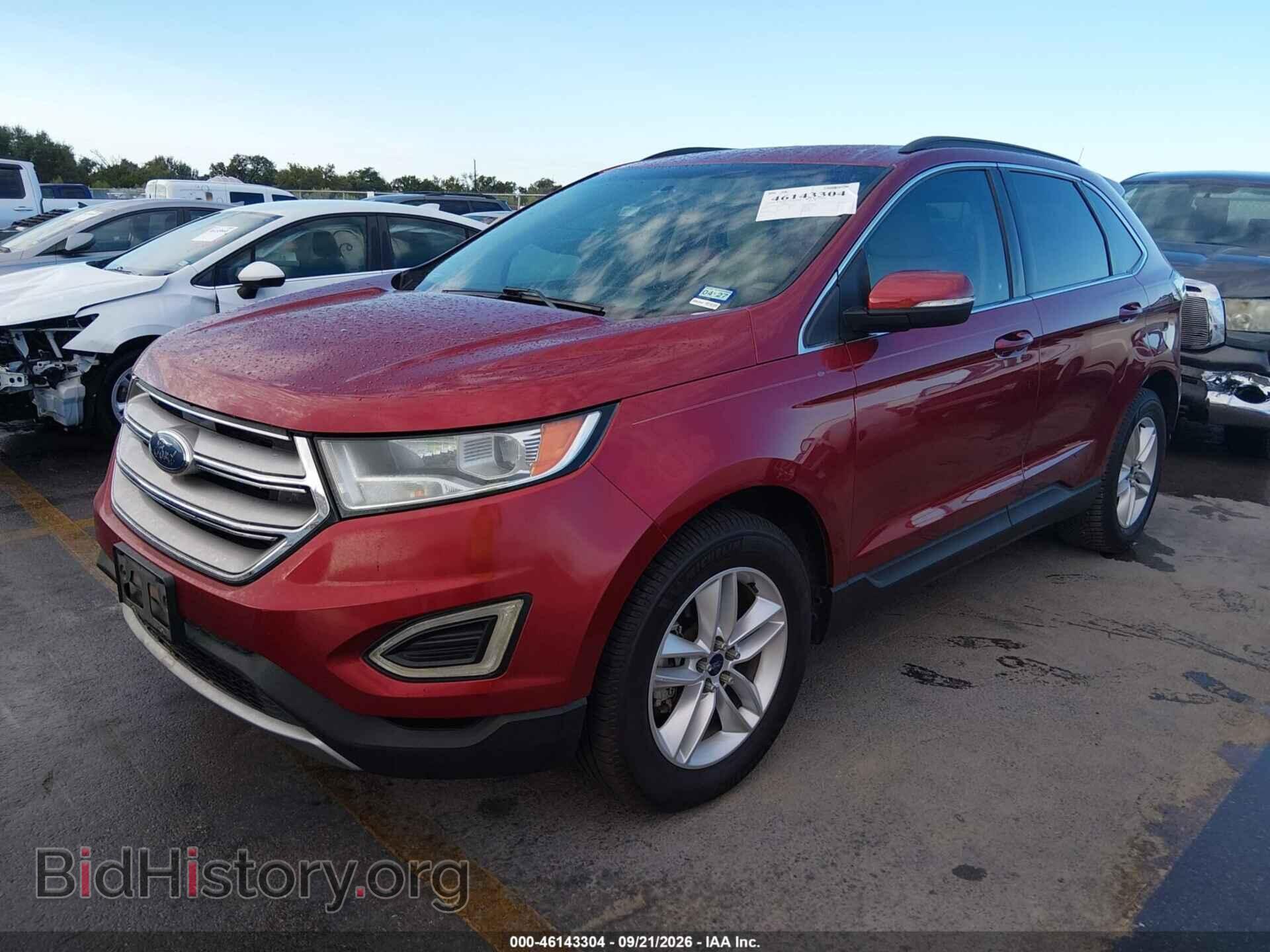 2016 FORD EDGE - VIN: 2FMPK3J91GBB94033 - Photo 2