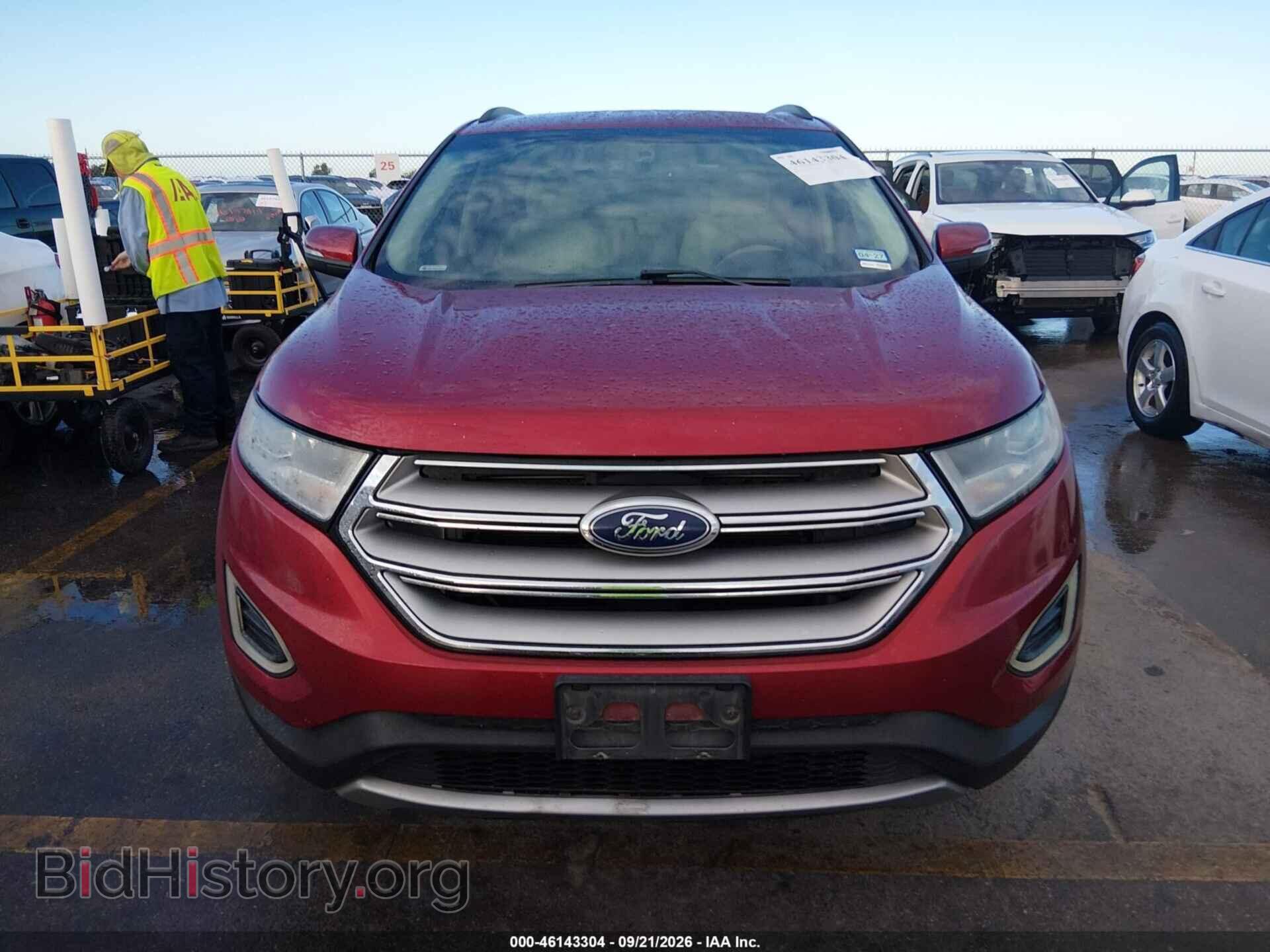 2016 FORD EDGE - VIN: 2FMPK3J91GBB94033 - Photo 12