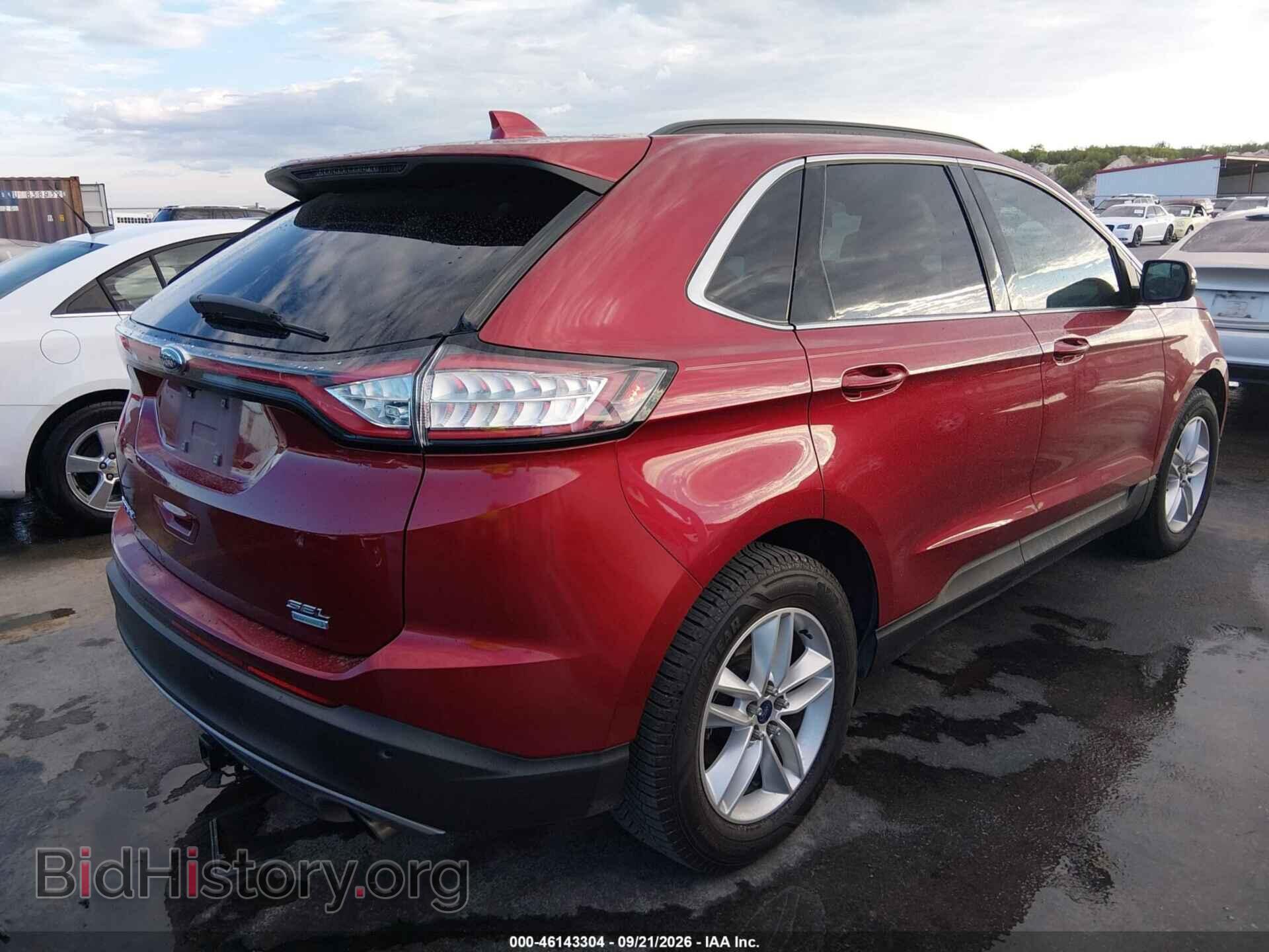 2016 FORD EDGE - VIN: 2FMPK3J91GBB94033 - Photo 4