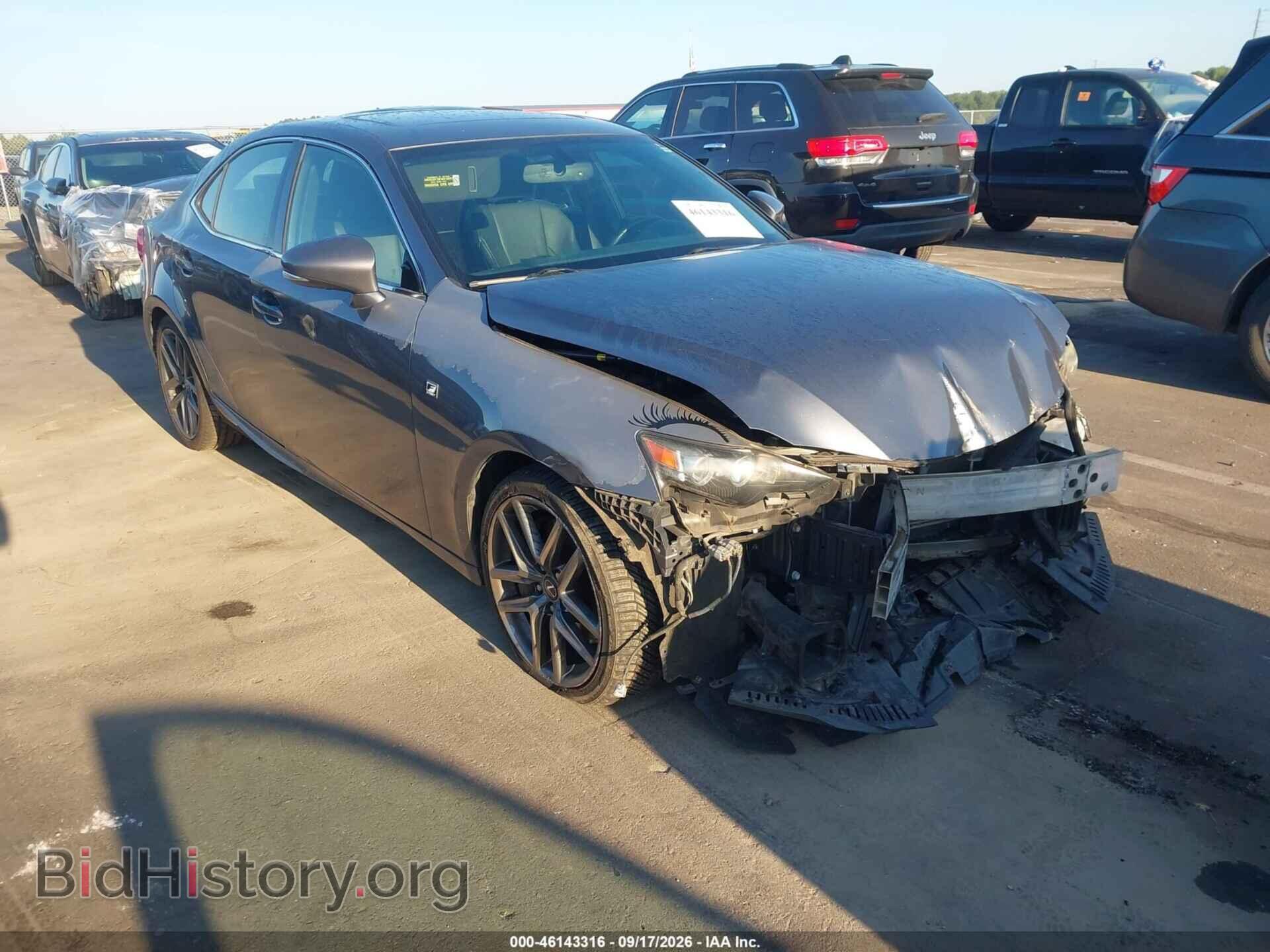 Photo JTHBE1D27E5003448 - LEXUS IS 350 2014