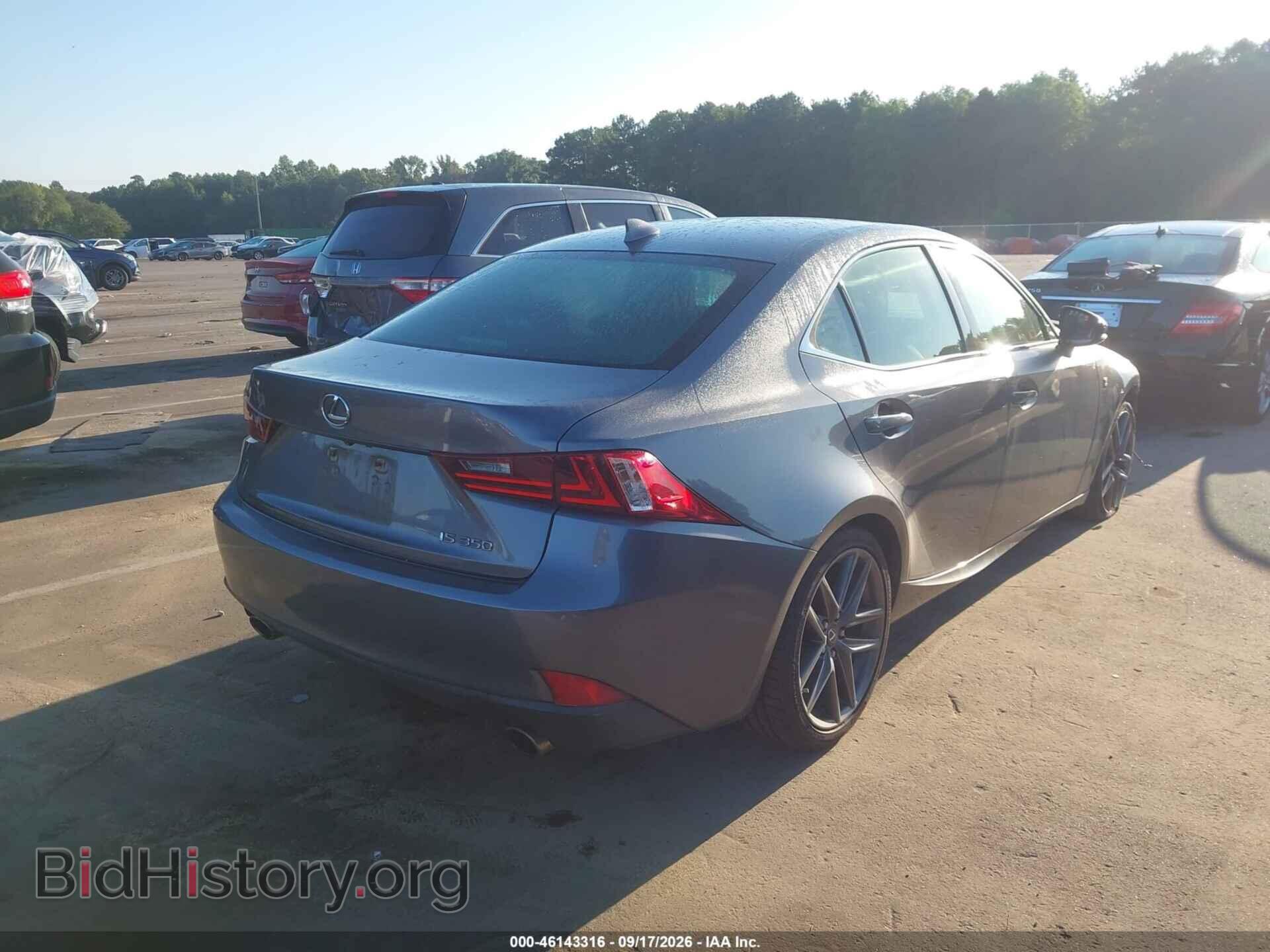 2014 LEXUS IS 350 - VIN: JTHBE1D27E5003448 - Photo 4
